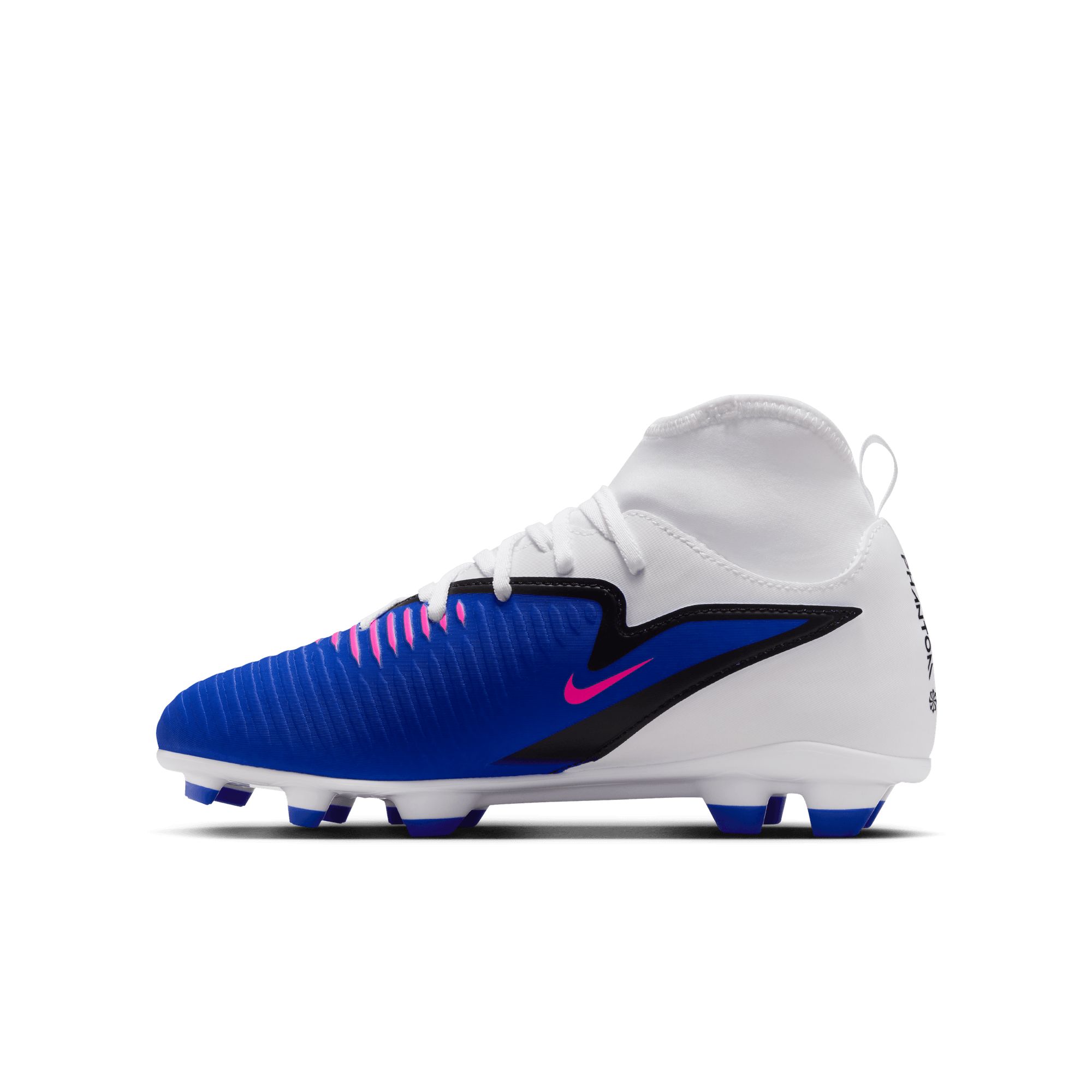 Nike Kids' Phantom 6 High Club Firm Ground Cleats