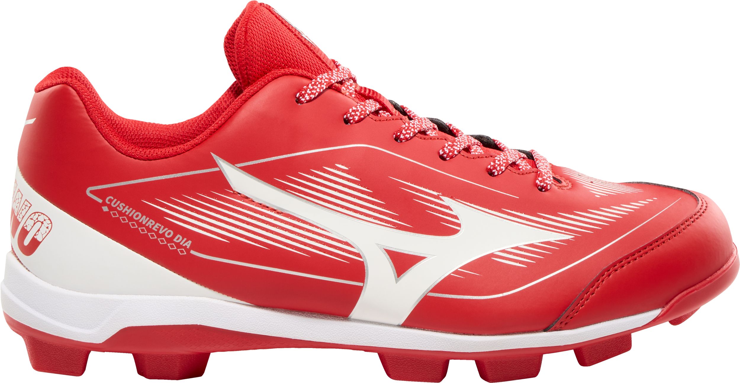 Mizuno Kids' CUSHIONREVO Diamond Baseball Cleats