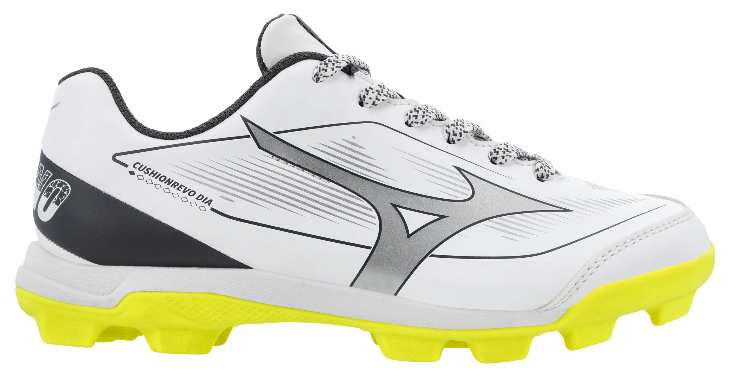Mizuno Kids' CUSHIONREVO Diamond Baseball Cleats