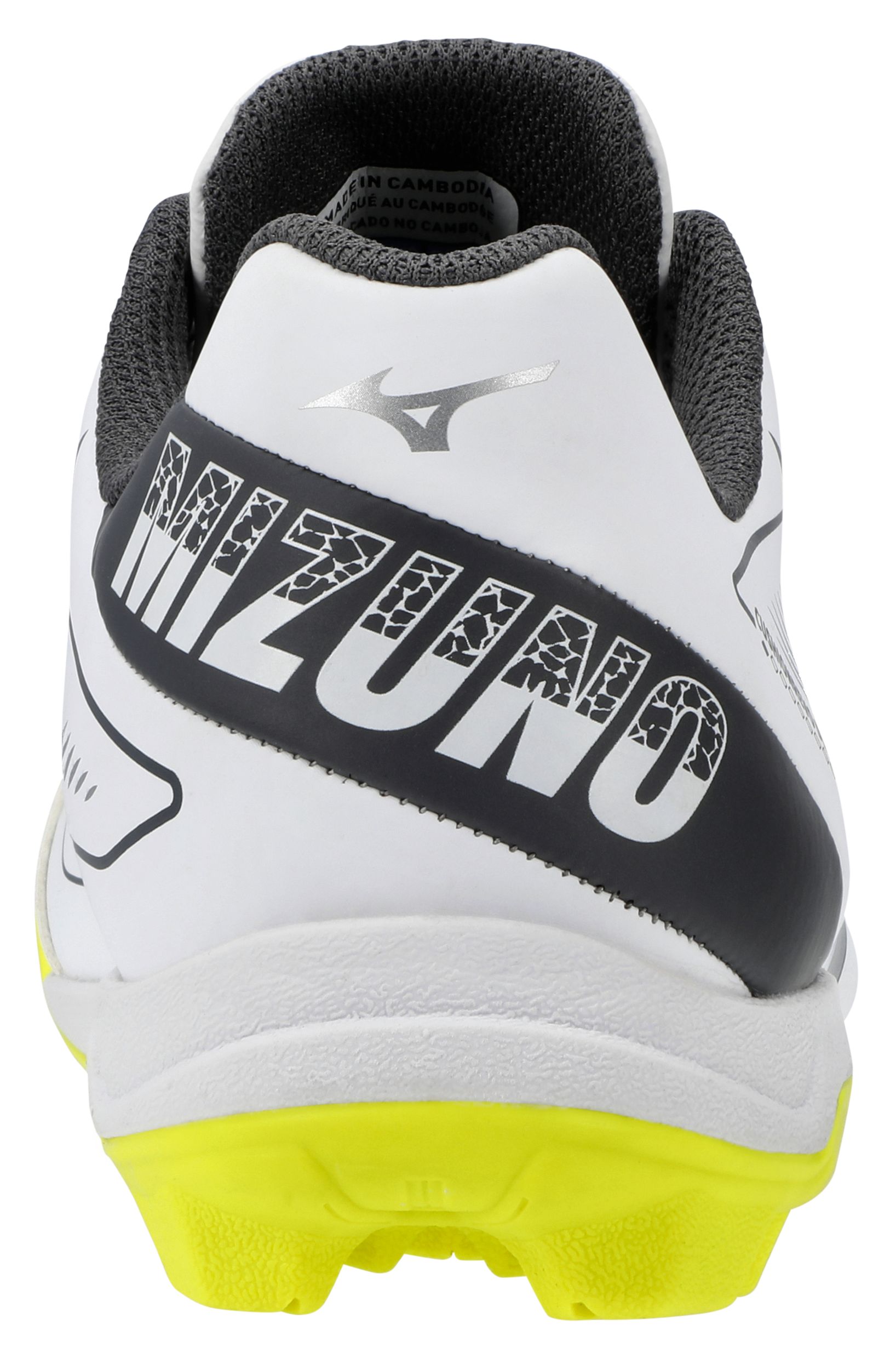 Mizuno Kids' CUSHIONREVO Diamond Baseball Cleats