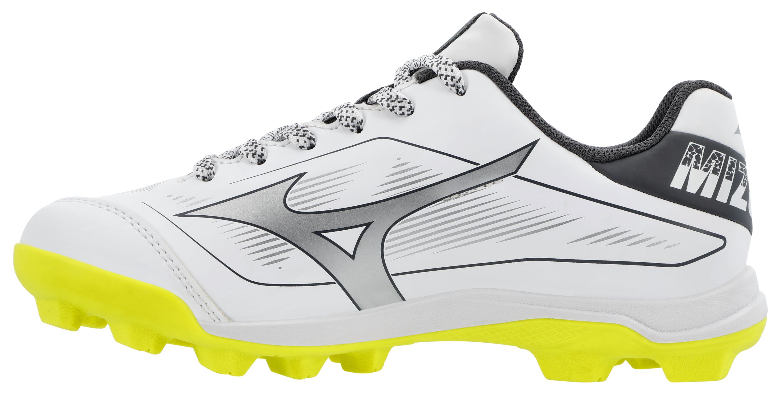 Mizuno Kids' CUSHIONREVO Diamond Baseball Cleats
