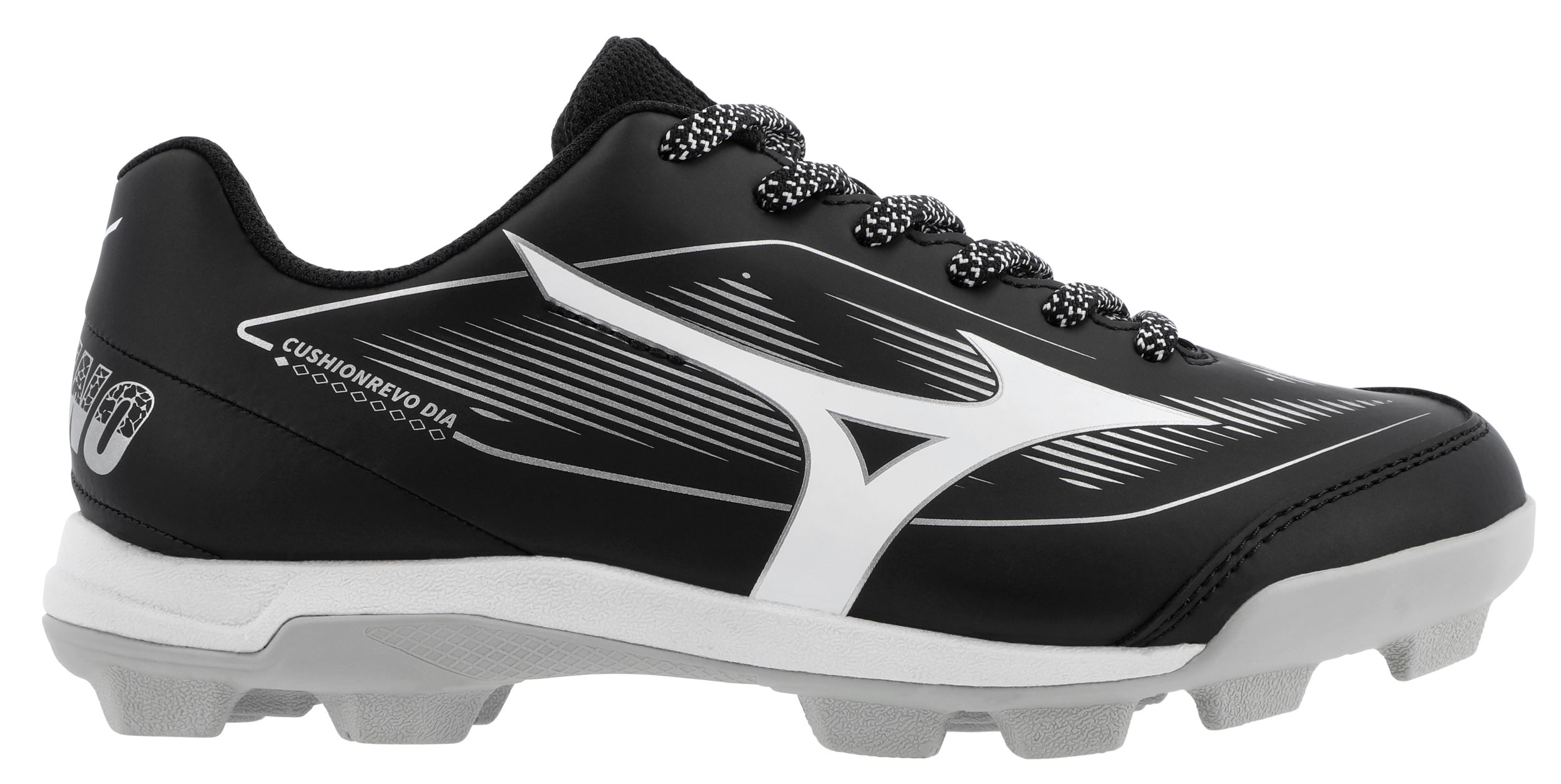 Mizuno Kids' CUSHIONREVO Diamond Baseball Cleats