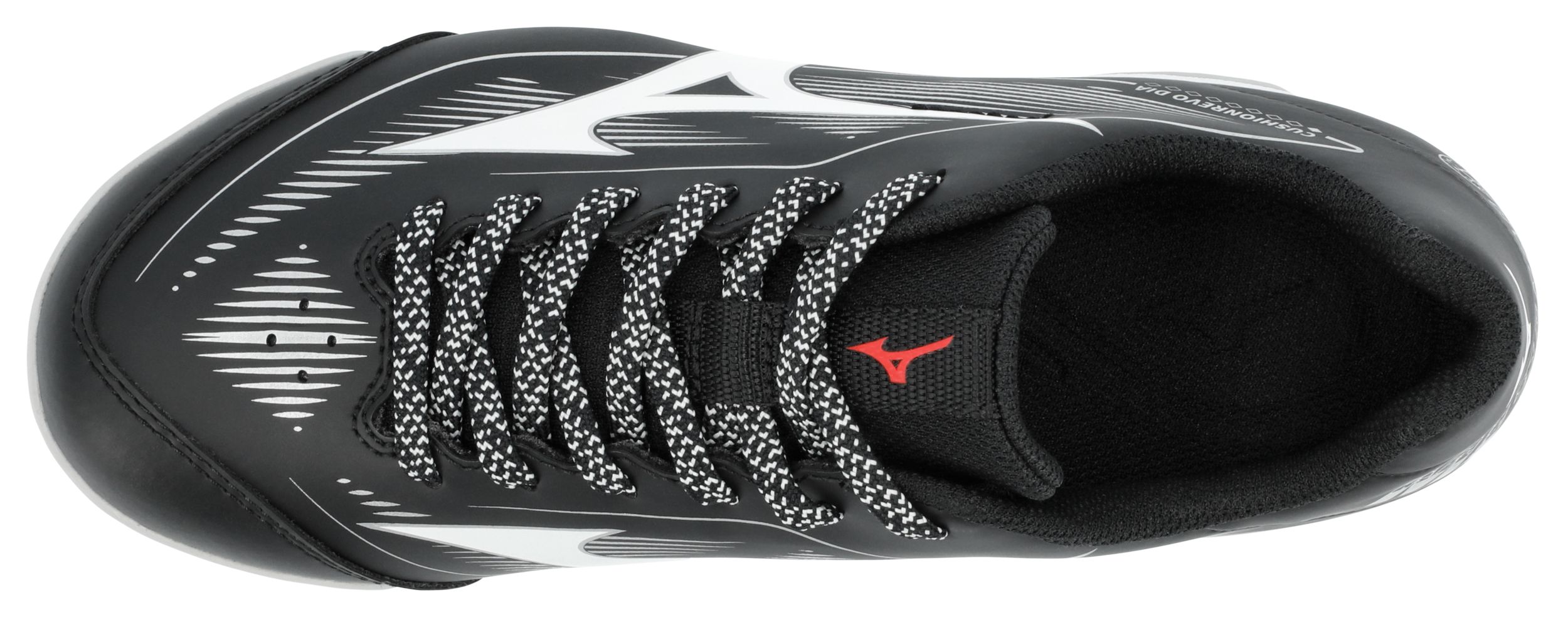 Mizuno Kids' CUSHIONREVO Diamond Baseball Cleats