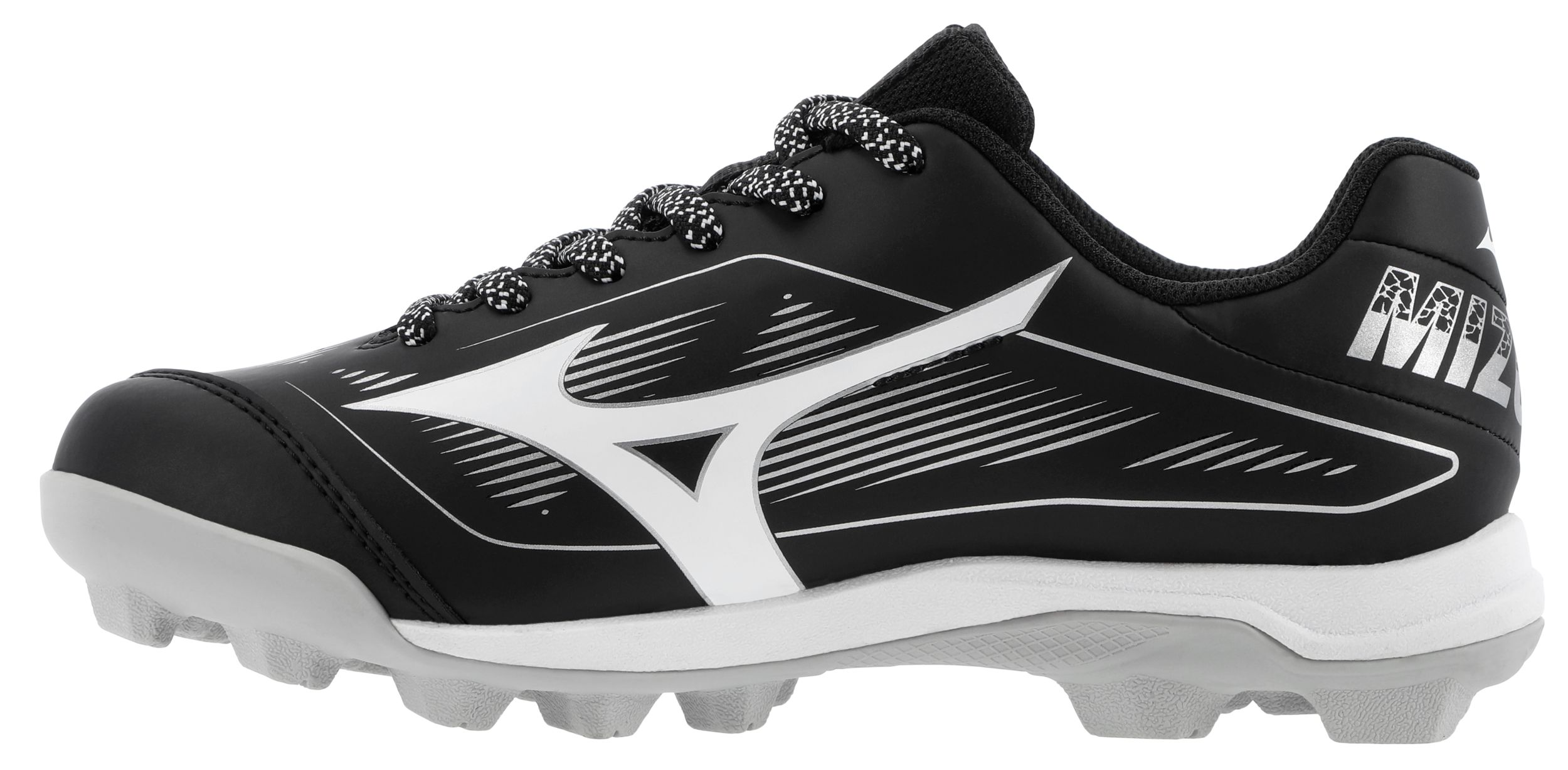 Mizuno Kids' CUSHIONREVO Diamond Baseball Cleats