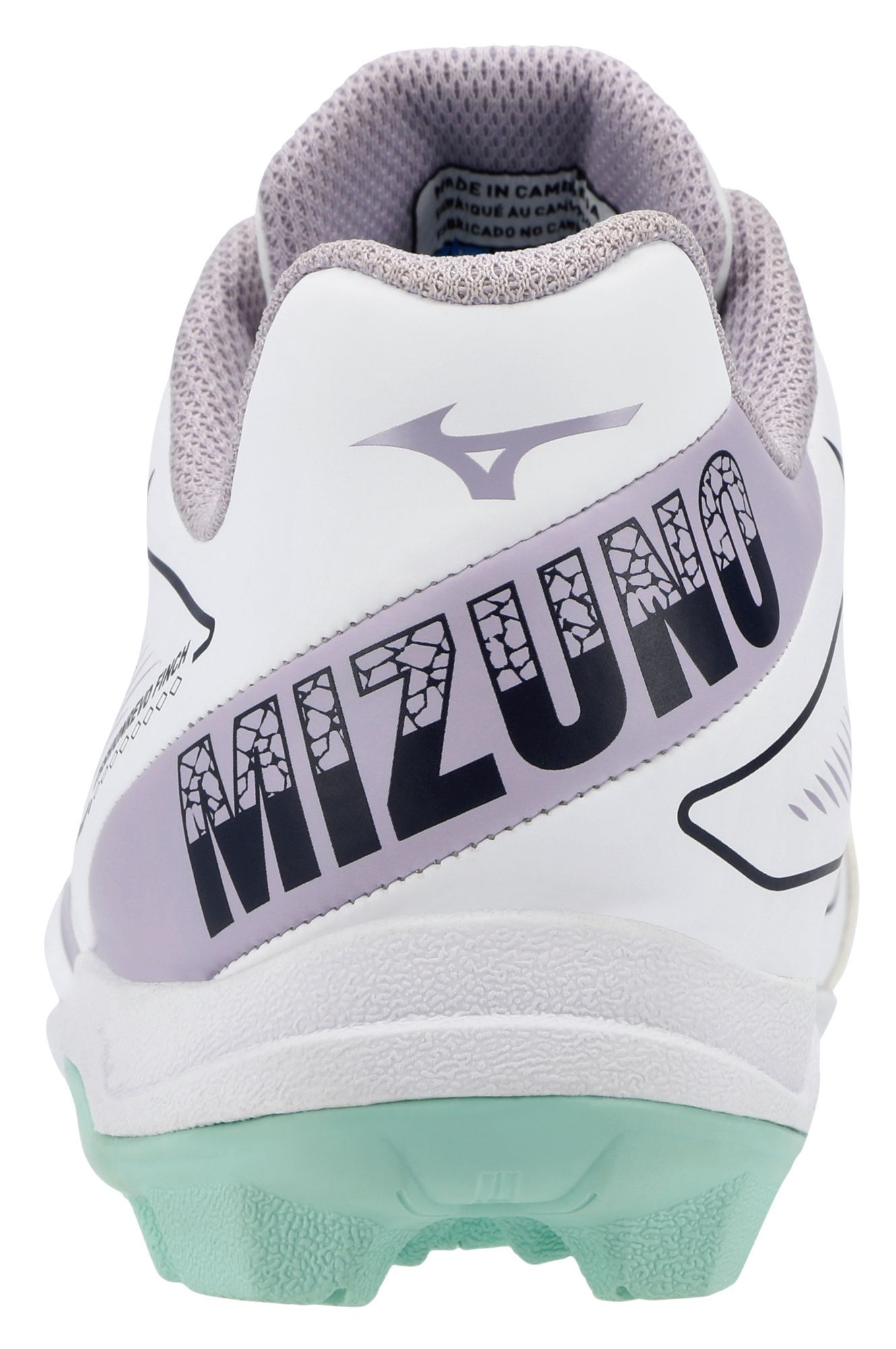 Mizuno Kids' CUSHIONREVO Diamond Baseball Cleats