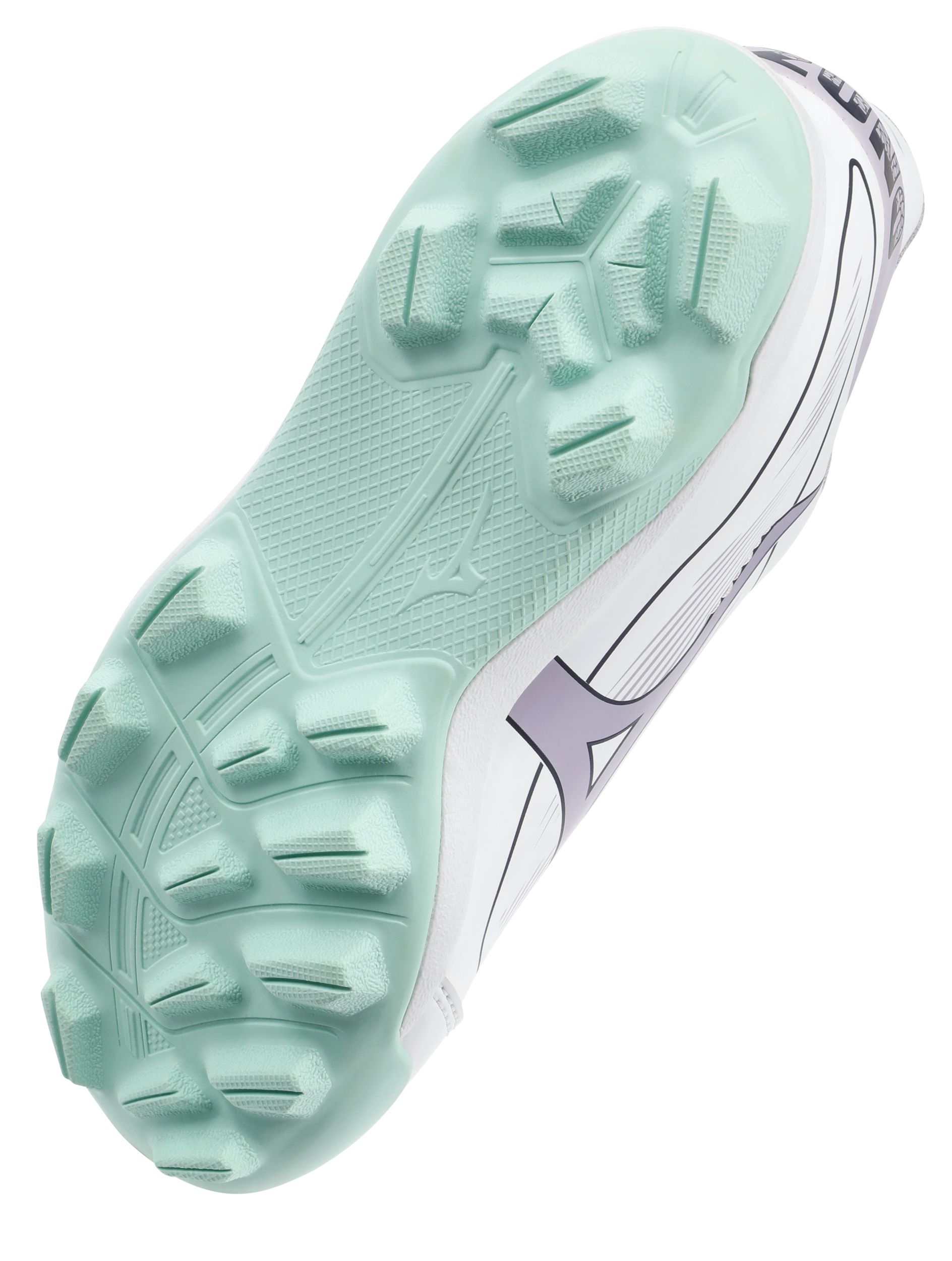 Mizuno Kids' CUSHIONREVO Diamond Baseball Cleats