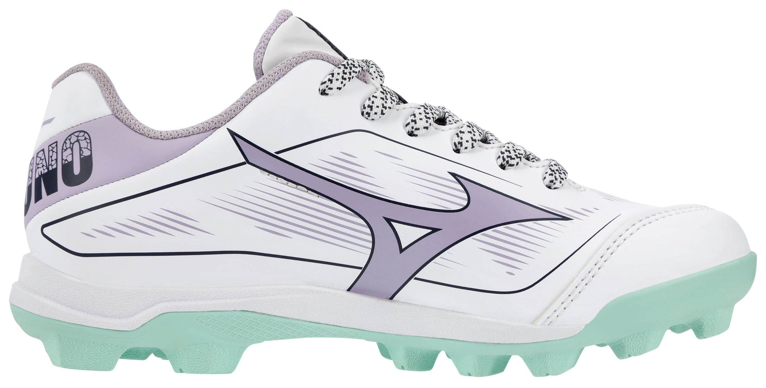 Mizuno Kids' CUSHIONREVO Diamond Baseball Cleats