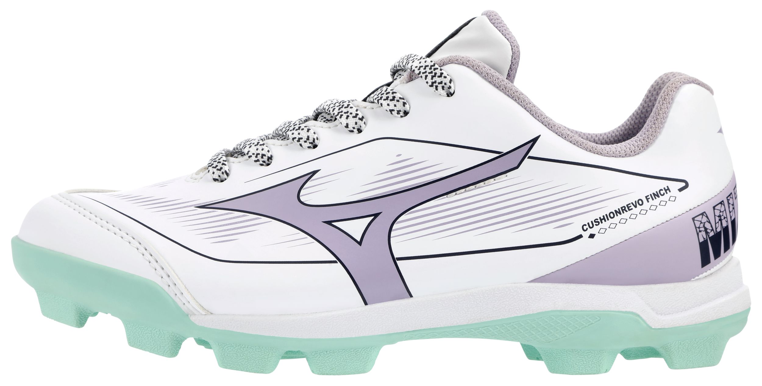 Mizuno Kids' CUSHIONREVO Diamond Baseball Cleats