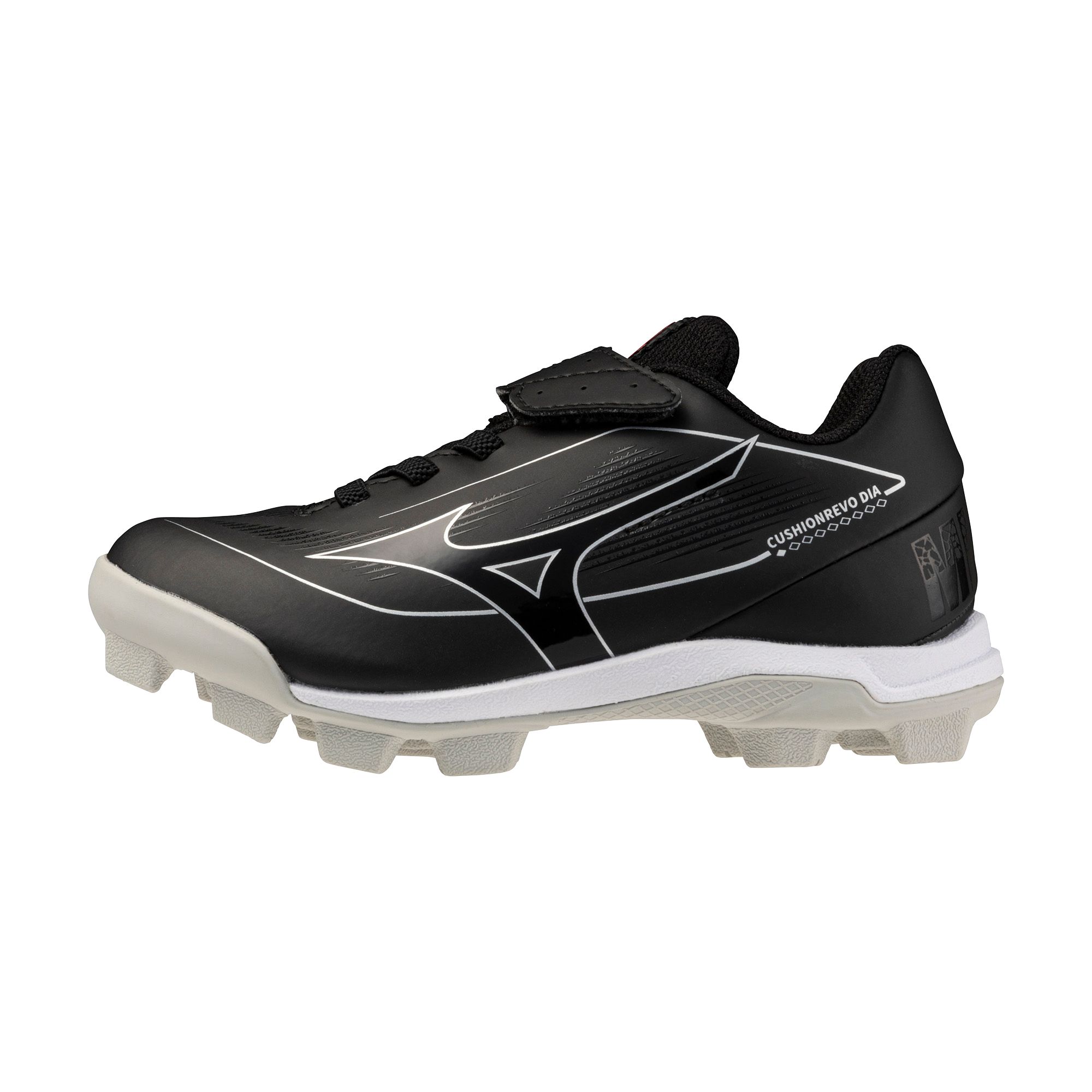 Mizuno Kids' Pre-school Cushionrevo Diamond Kids Baseball Cleats