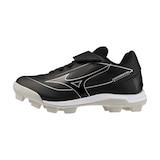 Mizuno Kids' Pre-school Cushionrevo Diamond Kids Baseball Cleats Side_Left