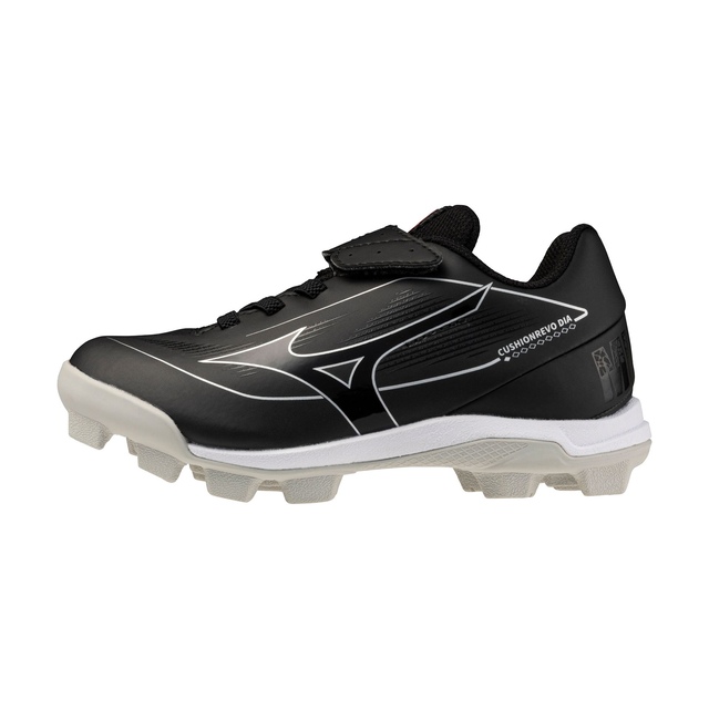 Mizuno Kids' Pre-school Cushionrevo Diamond Kids Baseball Cleats