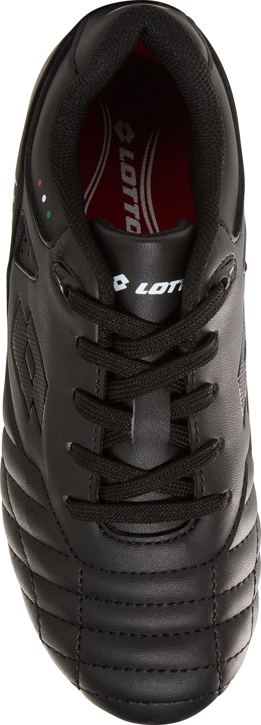 Lotto Kids' Ultra Press 2.0 Firm Ground Soccer Cleats