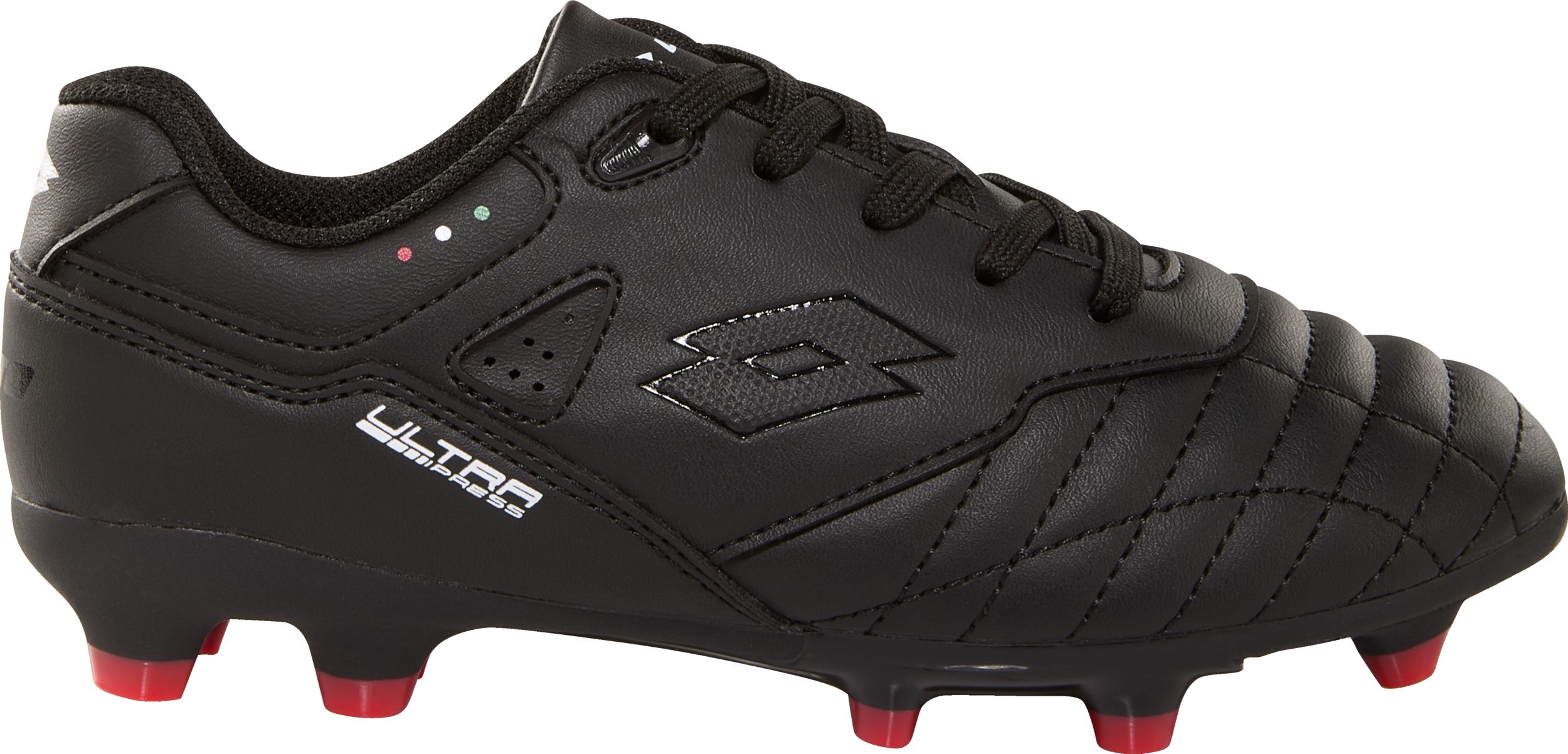 Lotto Kids' Ultra Press 2.0 Firm Ground Soccer Cleats