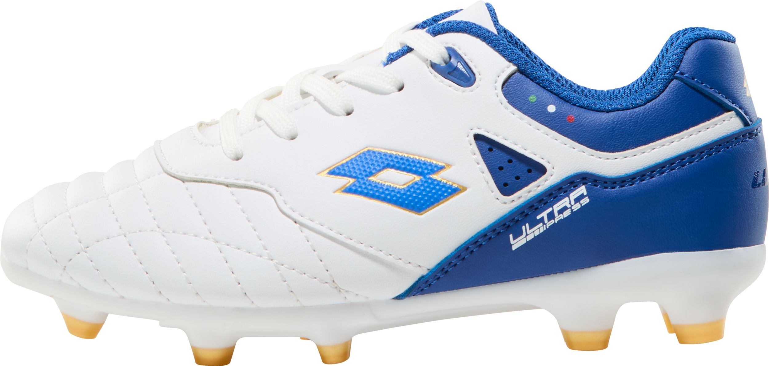 Lotto Kids' Ultra Press 2.0 Firm Ground Soccer Cleats