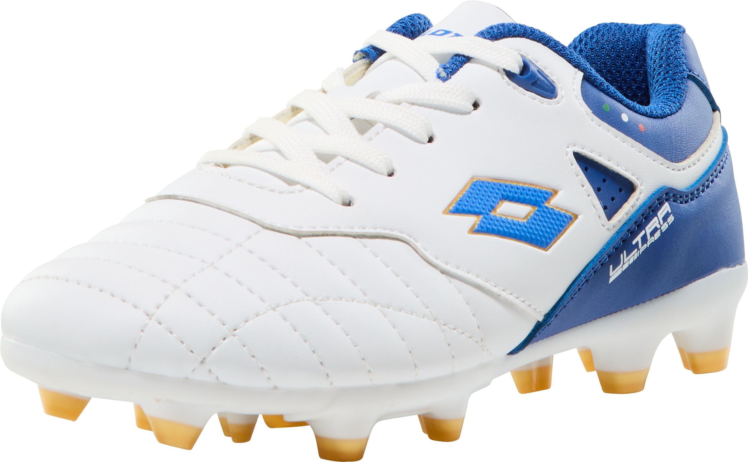 Lotto Kids' Ultra Press 2.0 Firm Ground Soccer Cleats