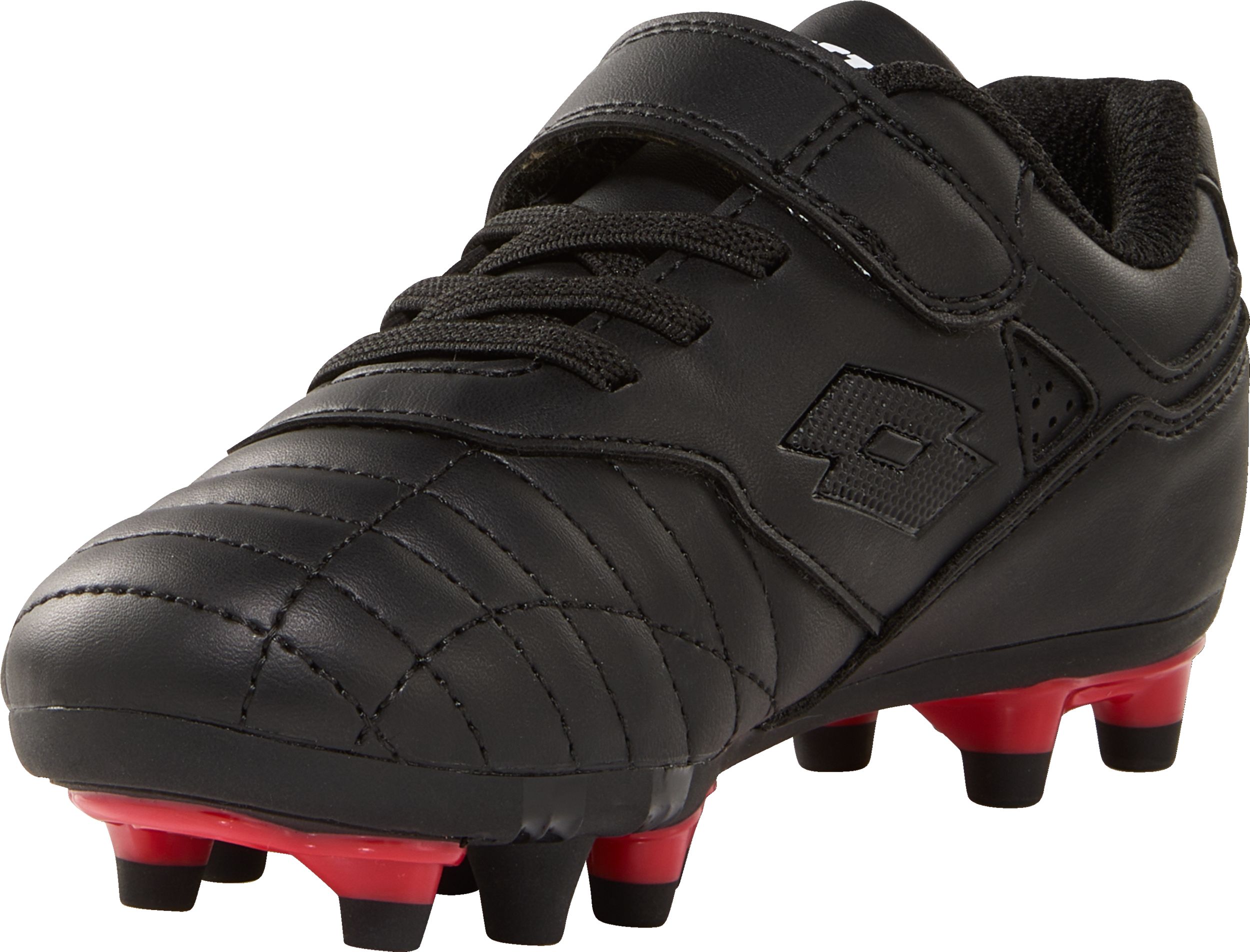 Lotto Kids' Pre-school Ultra Press 2.0 Firm Ground Soccer Cleats