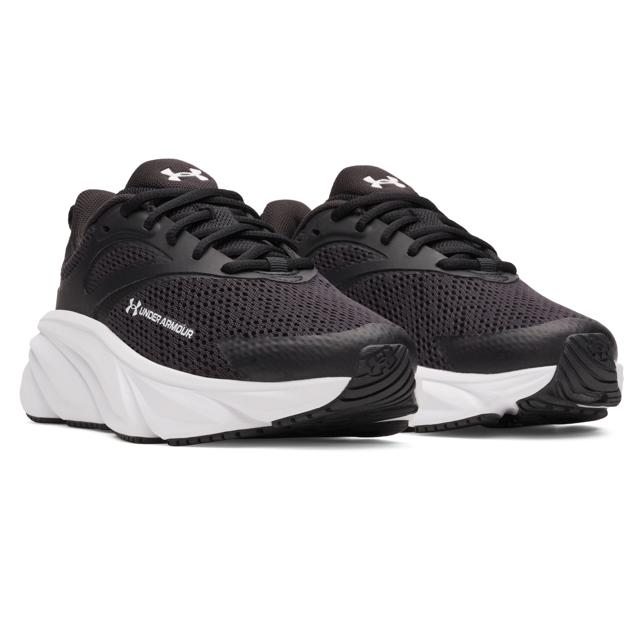 Under Armour Kids' Grade School Charged Rogue 6 Lightweight Breathable Athletic Running Shoes