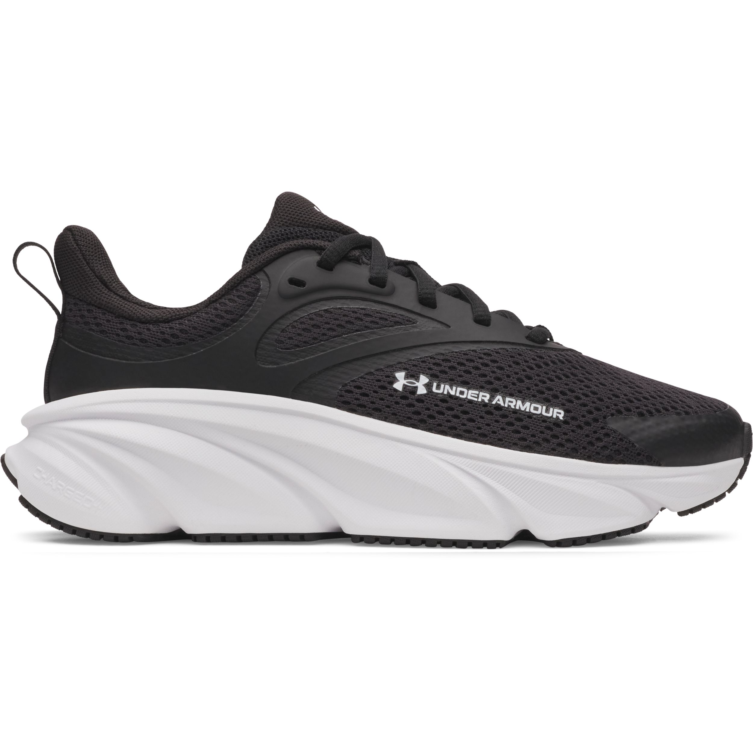 Under Armour Kids' Grade School Charged Rogue 6 Lightweight Breathable Athletic Running Shoes