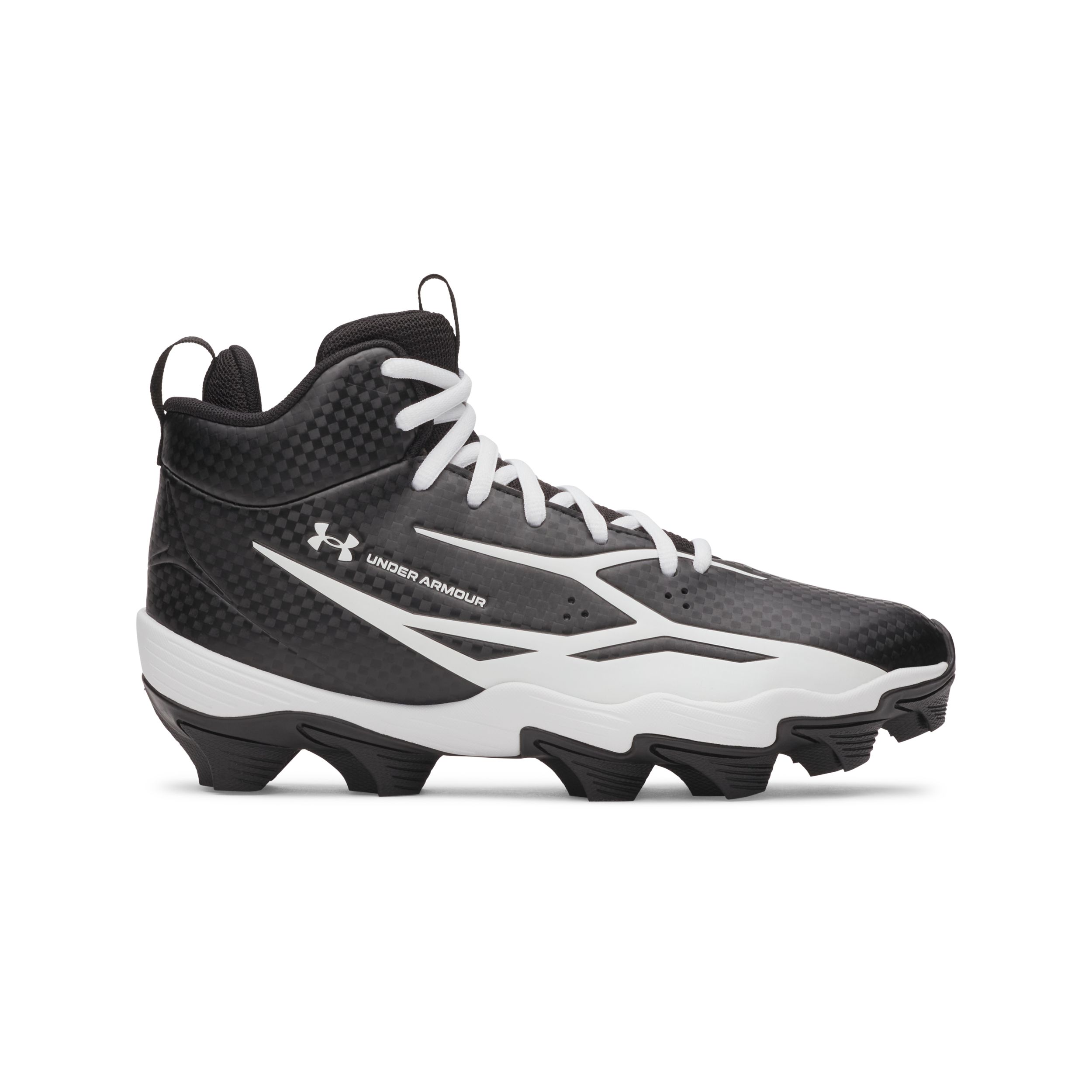 Under Armour Kids' Spotlight Hammer Rubber Molded Cleats