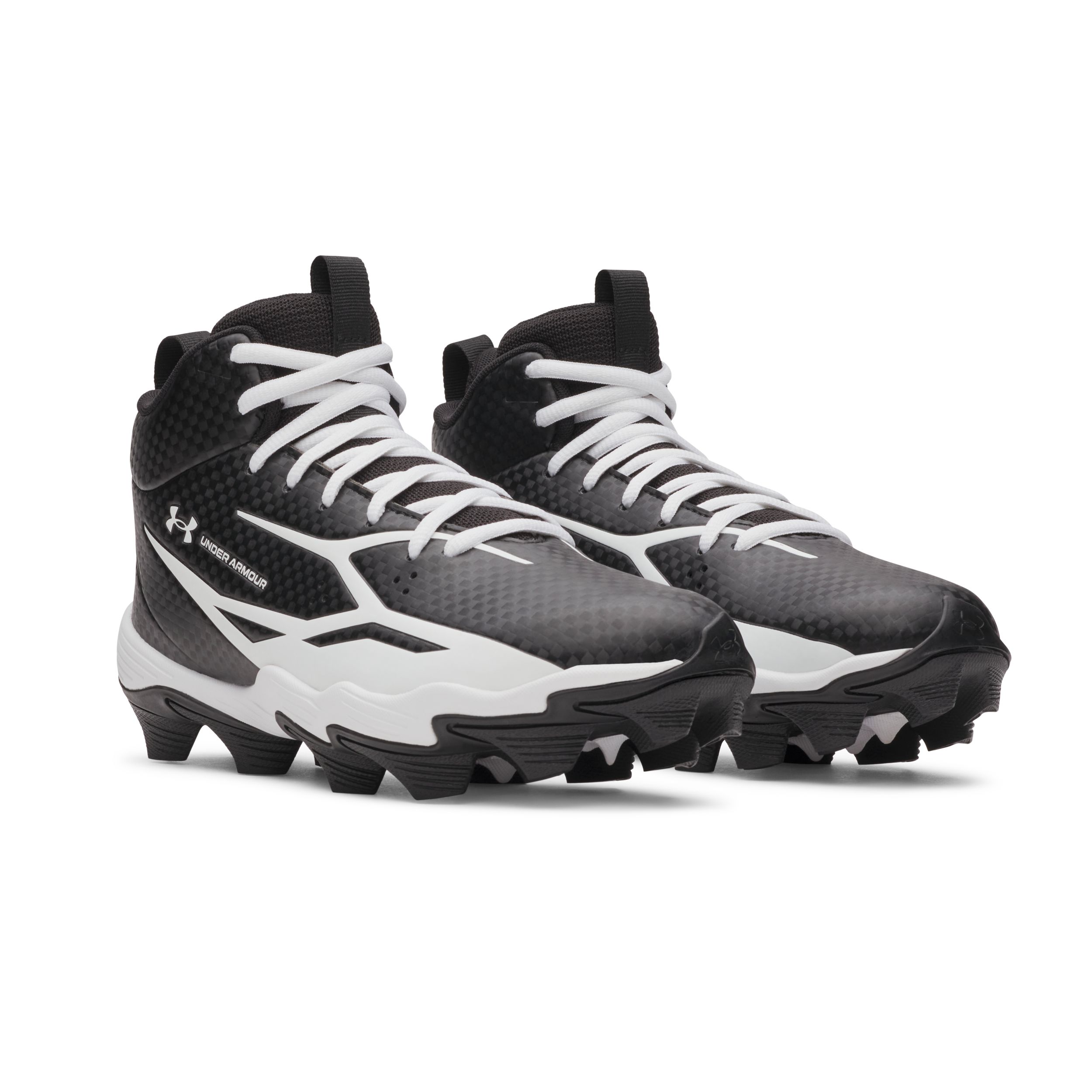 Under Armour Kids' Spotlight Hammer Rubber Molded Cleats