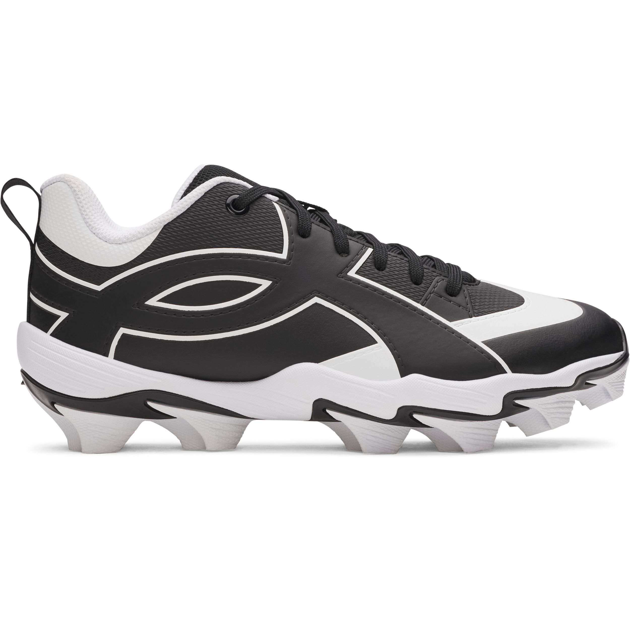 Under Armour Kids' Leadoff Icon Low Rubber Molded Baseball Cleats
