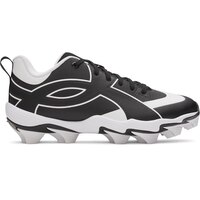 Under Armour Kids' Leadoff Icon Low Rubber Molded Baseball Cleats Side_Right