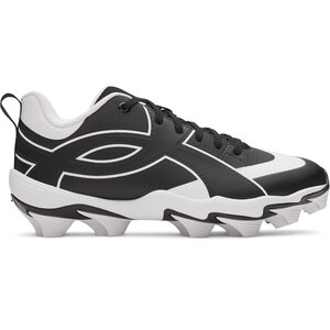 Under Armour Kids' Leadoff Icon Low Rubber Molded Baseball Cleats