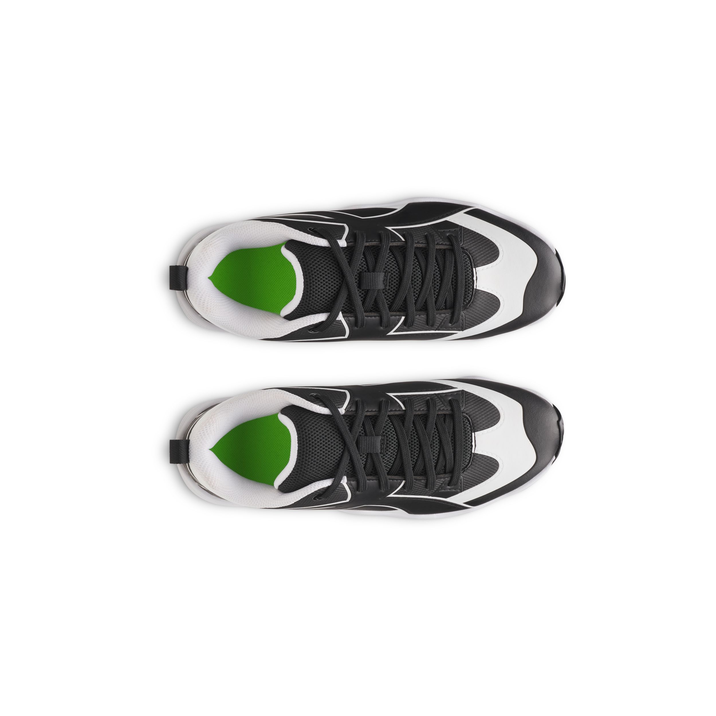 Under Armour Kids' Leadoff Icon Low Rubber Molded Baseball Cleats