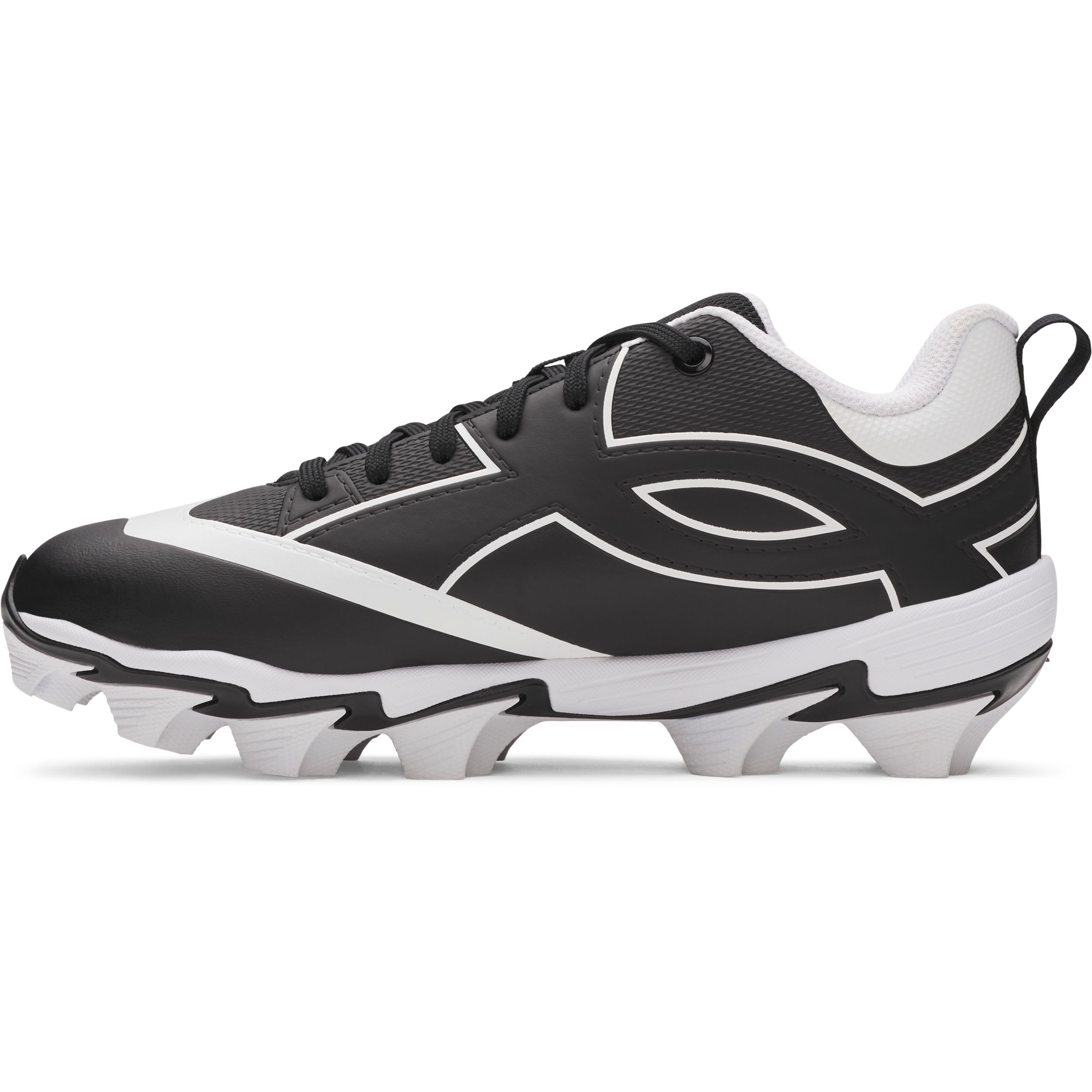 Under Armour Kids' Leadoff Icon Low Rubber Molded Baseball Cleats