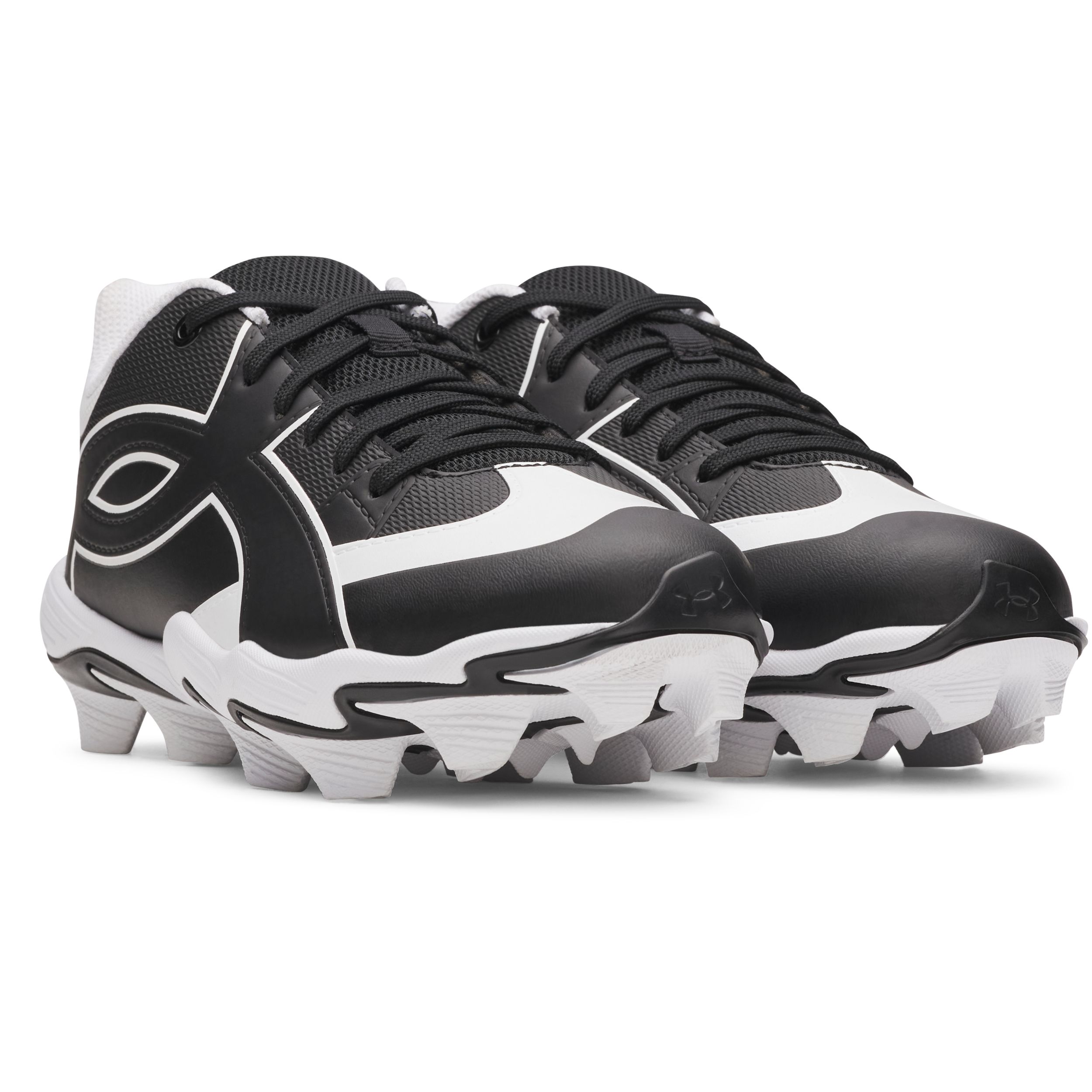 Under Armour Kids' Leadoff Icon Low Rubber Molded Baseball Cleats