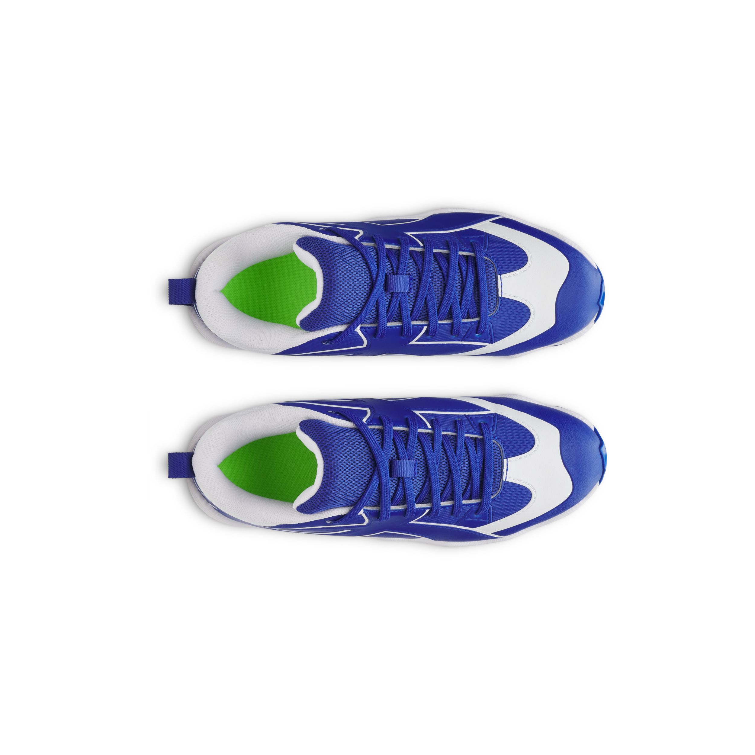 Under Armour Kids' Leadoff Icon Low Rubber Molded Baseball Cleats