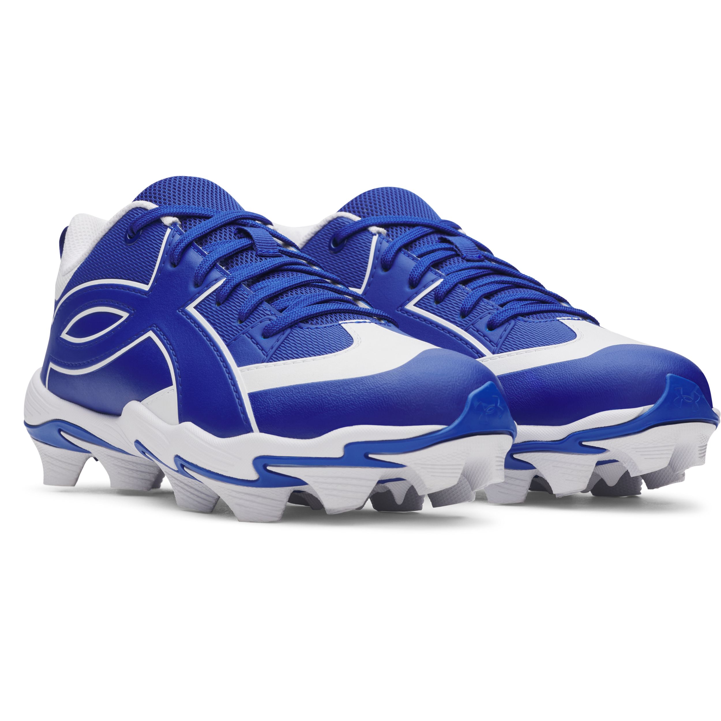Under Armour Kids' Leadoff Icon Low Rubber Molded Baseball Cleats