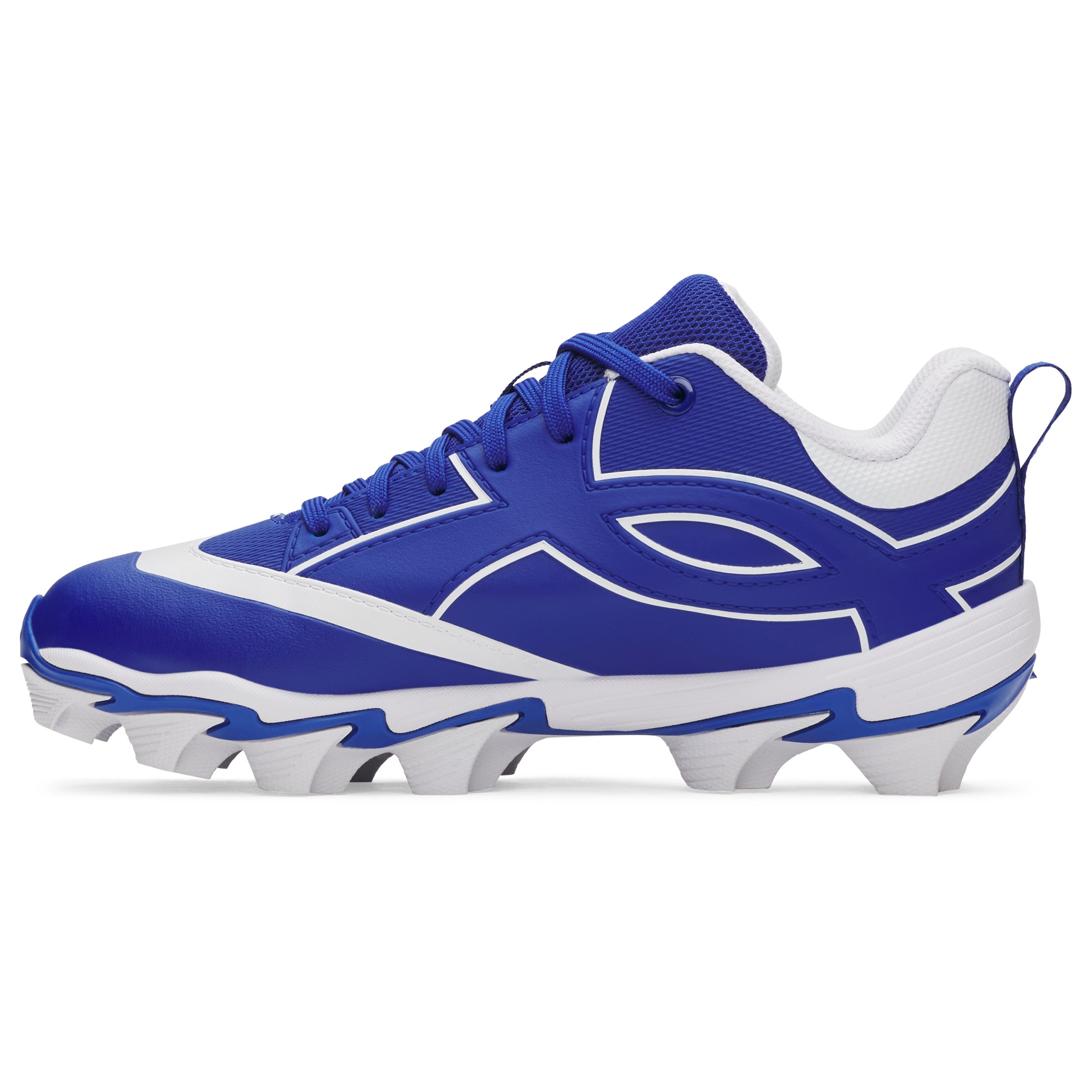Under Armour Kids' Leadoff Icon Low Rubber Molded Baseball Cleats