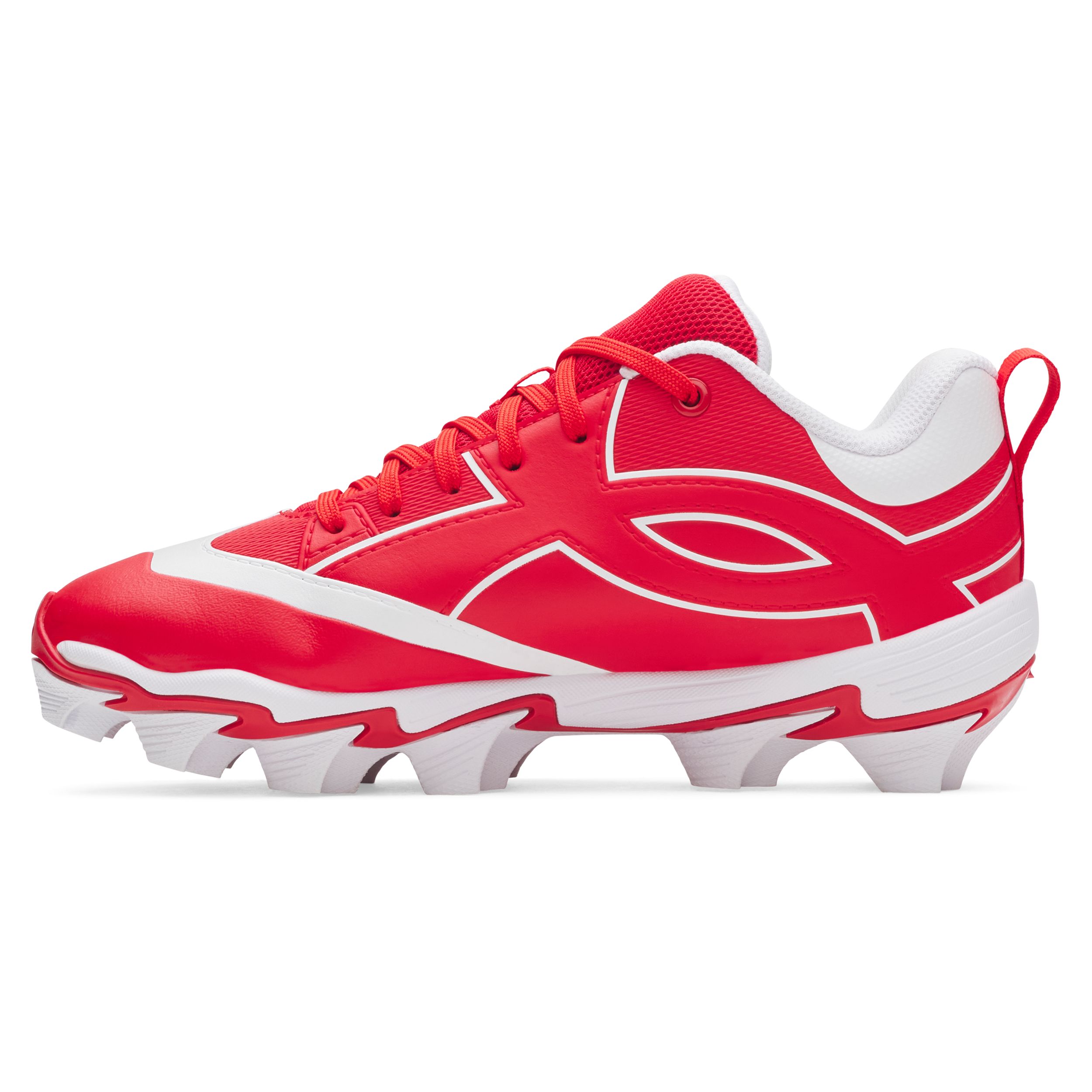 Under Armour Kids' Leadoff Icon Low Rubber Molded Baseball Cleats