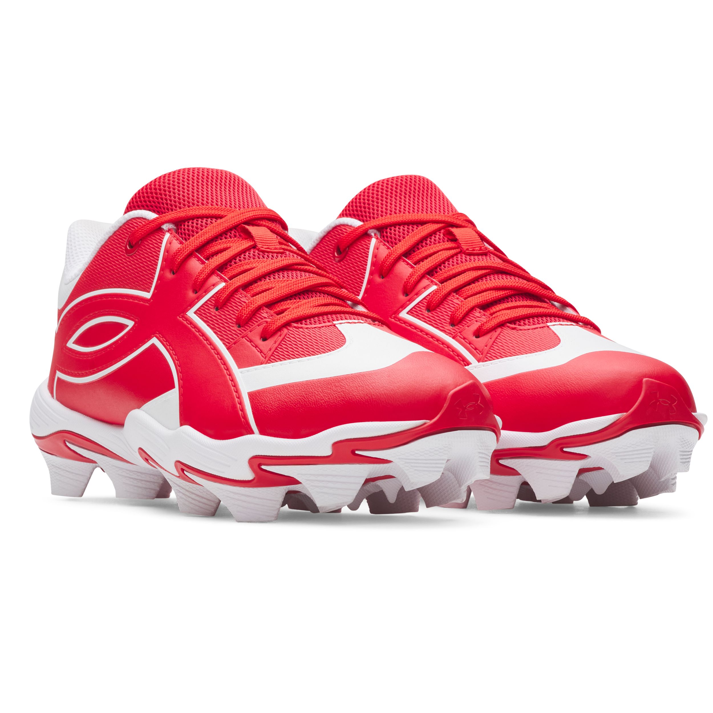 Under Armour Kids' Leadoff Icon Low Rubber Molded Baseball Cleats