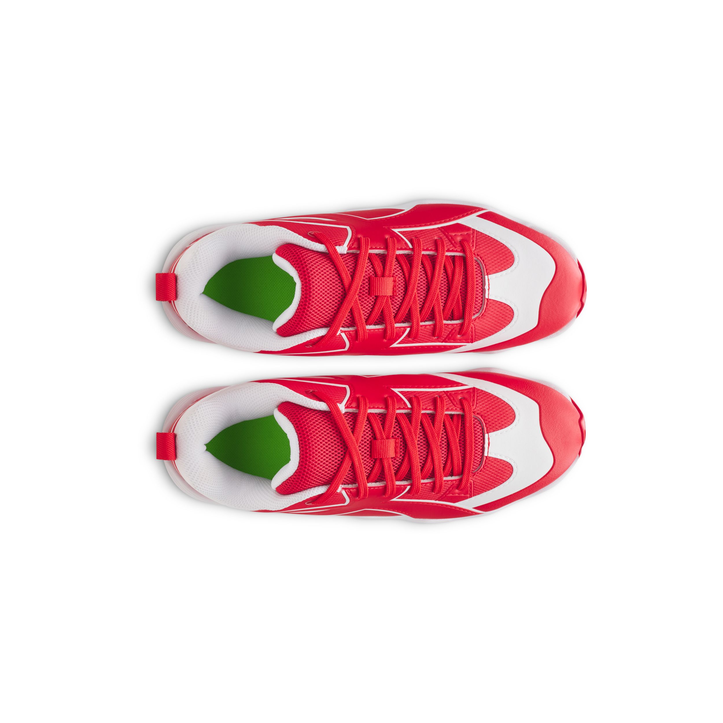 Under Armour Kids' Leadoff Icon Low Rubber Molded Baseball Cleats