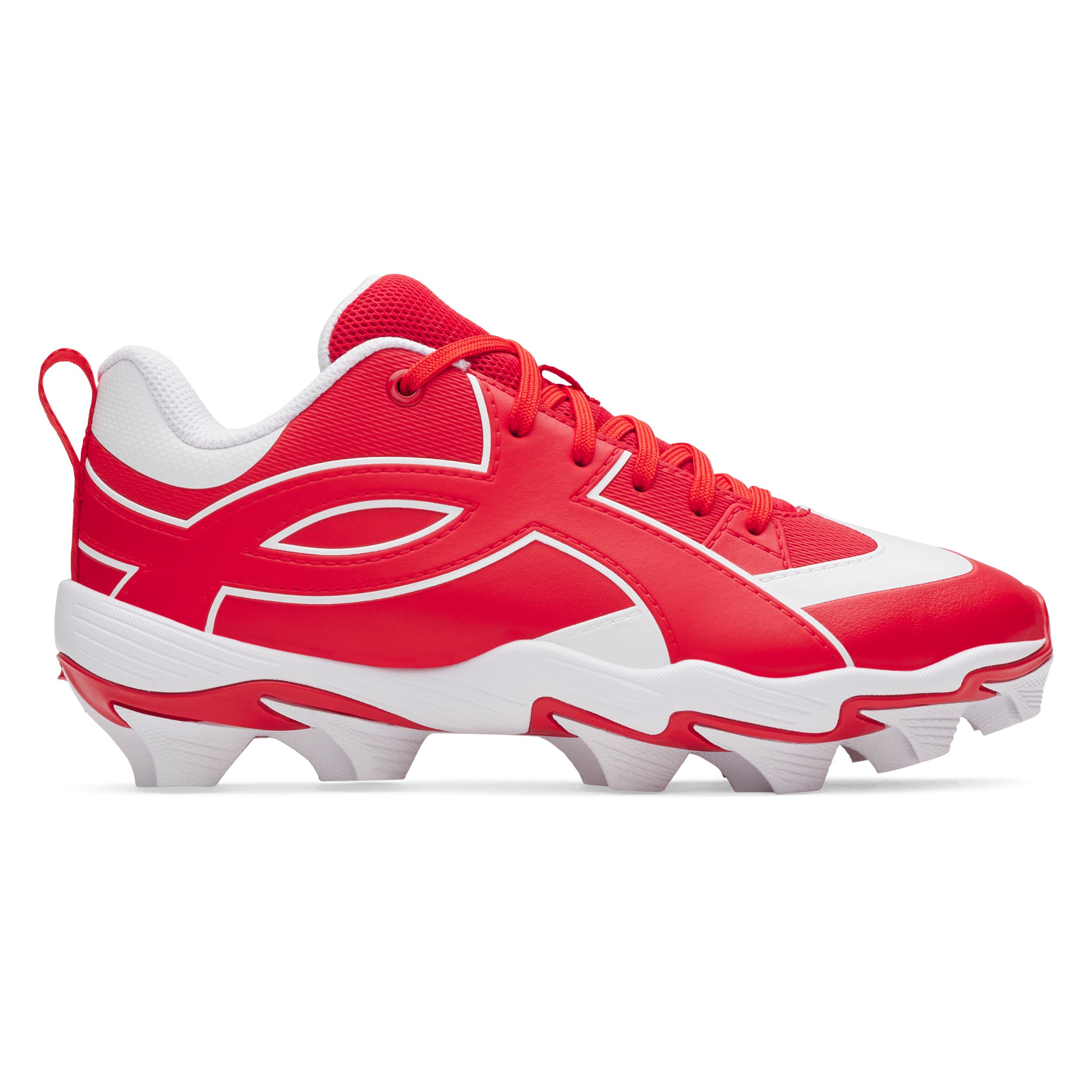 Under Armour Kids' Leadoff Icon Low Rubber Molded Baseball Cleats