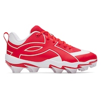 Under Armour Kids' Leadoff Icon Low Rubber Molded Baseball Cleats