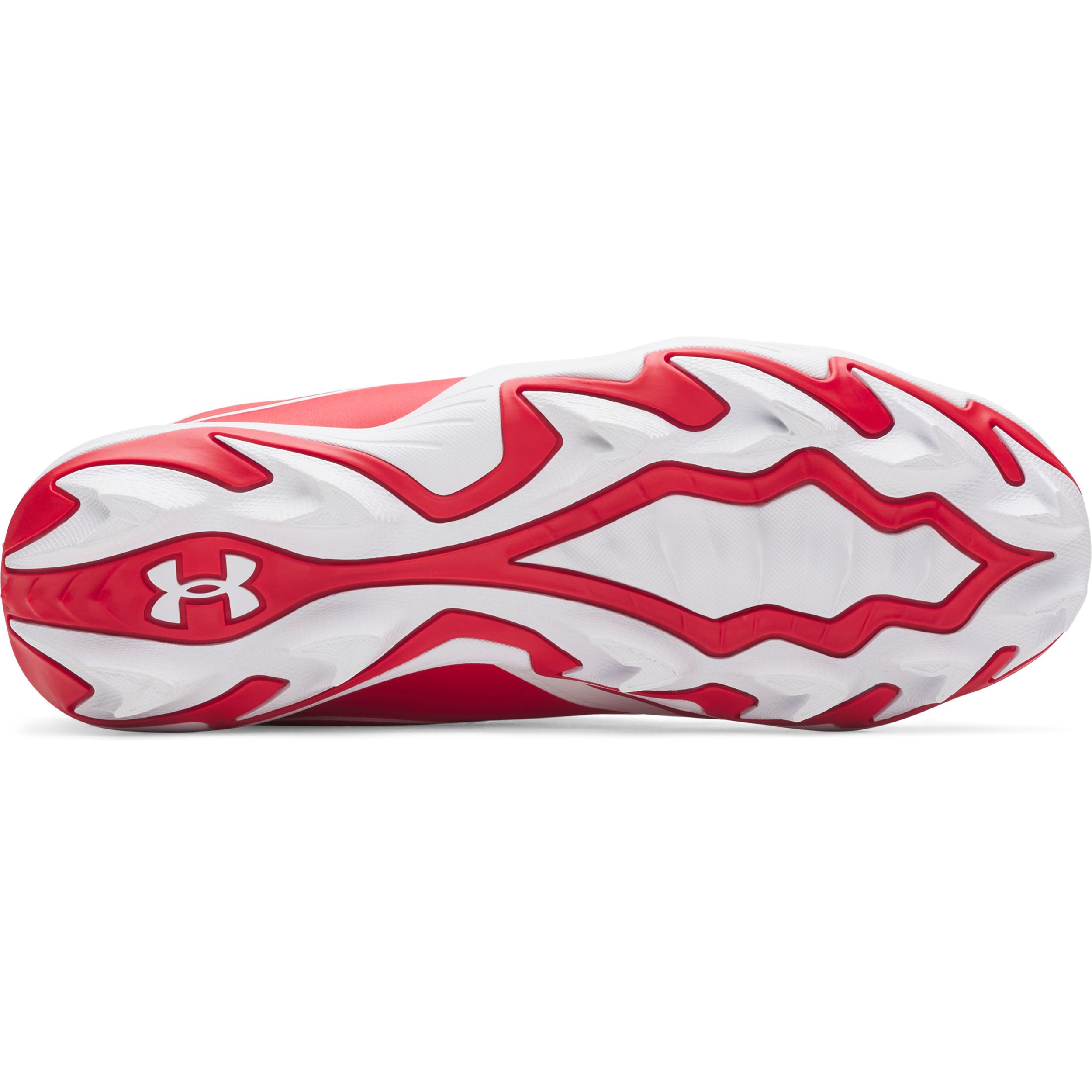Under Armour Kids' Leadoff Icon Low Rubber Molded Baseball Cleats
