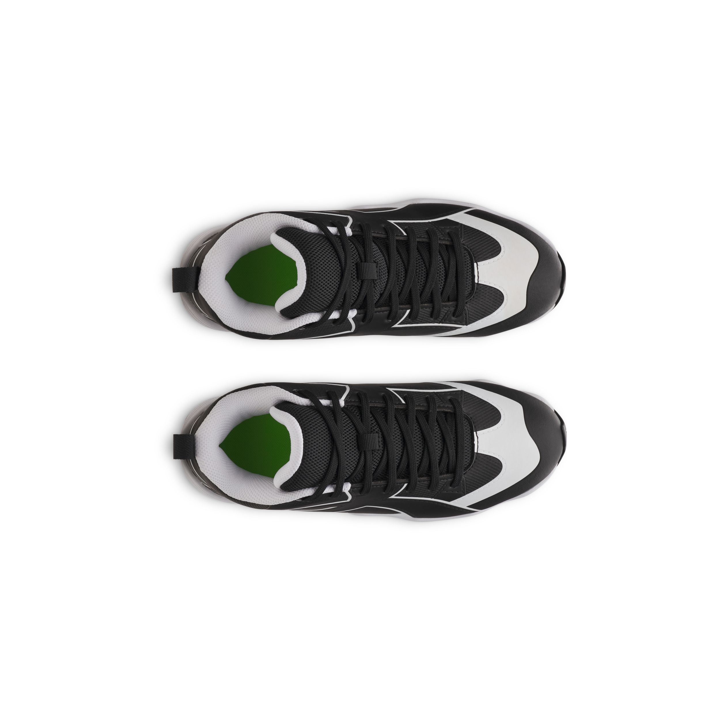 Under Armour Kids' Leadoff Icon Mid Rubber Molded Baseball Cleats