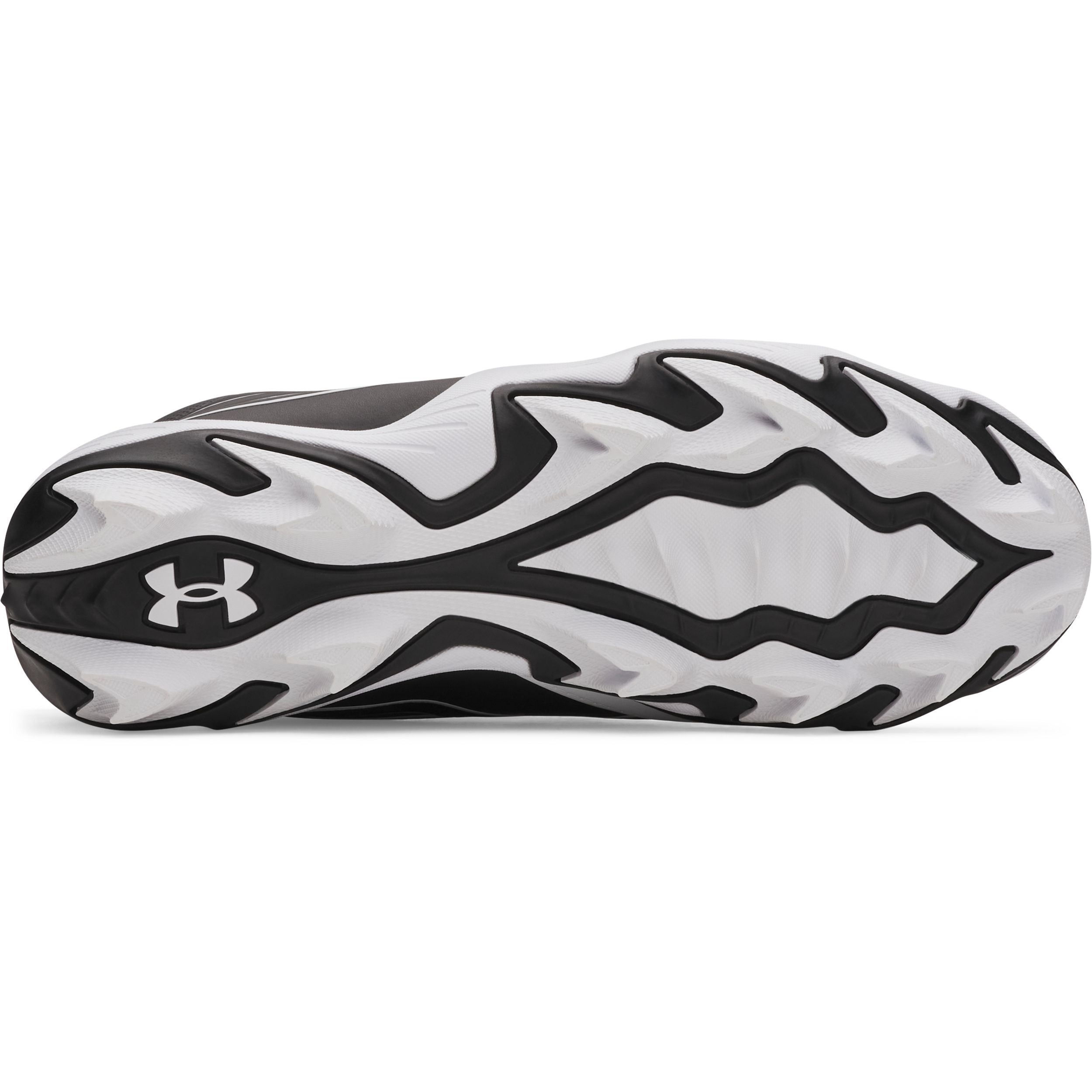 Under Armour Kids' Leadoff Icon Mid Rubber Molded Baseball Cleats