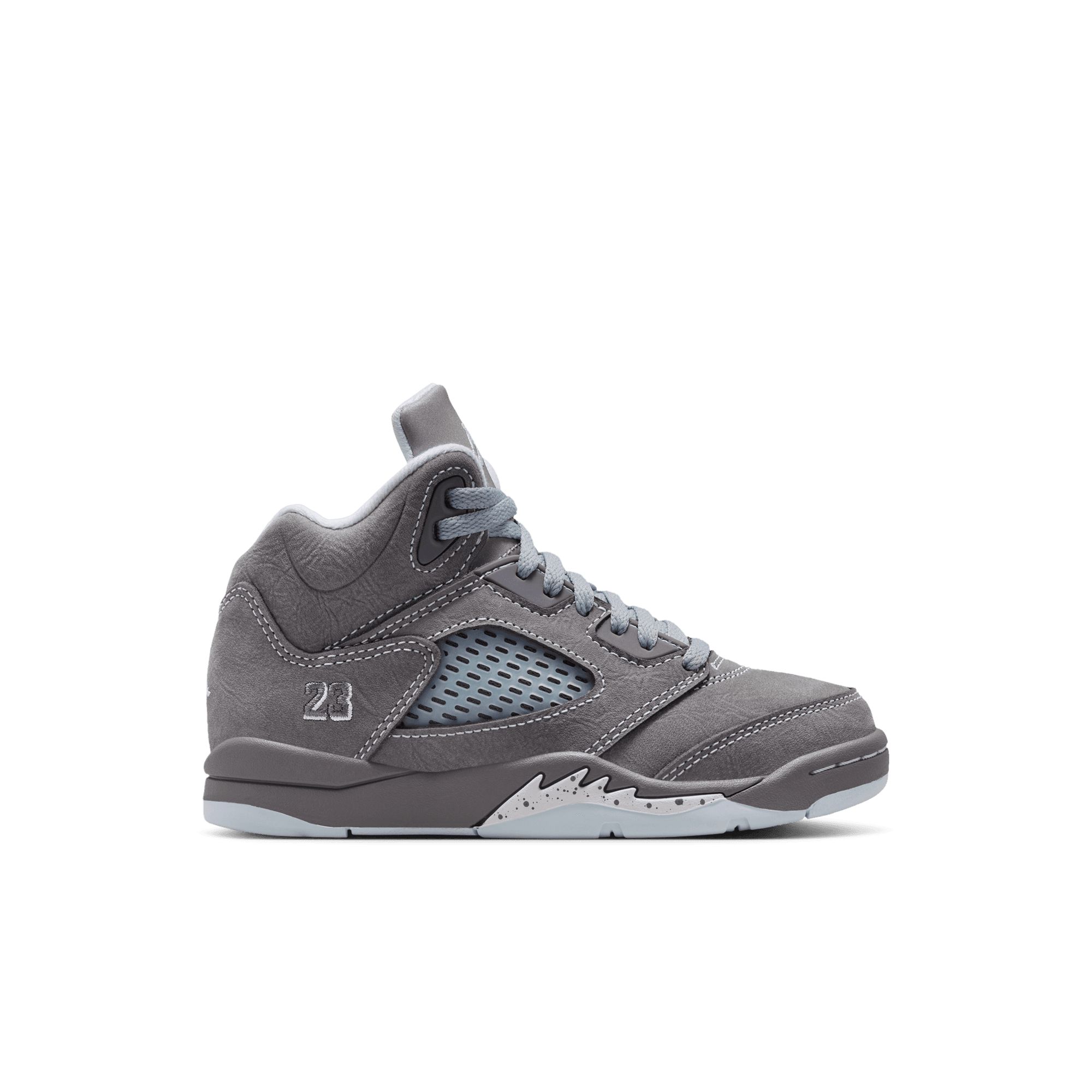 Nike Kids' Pre-School Jordan 5 Retro Basketball Shoes