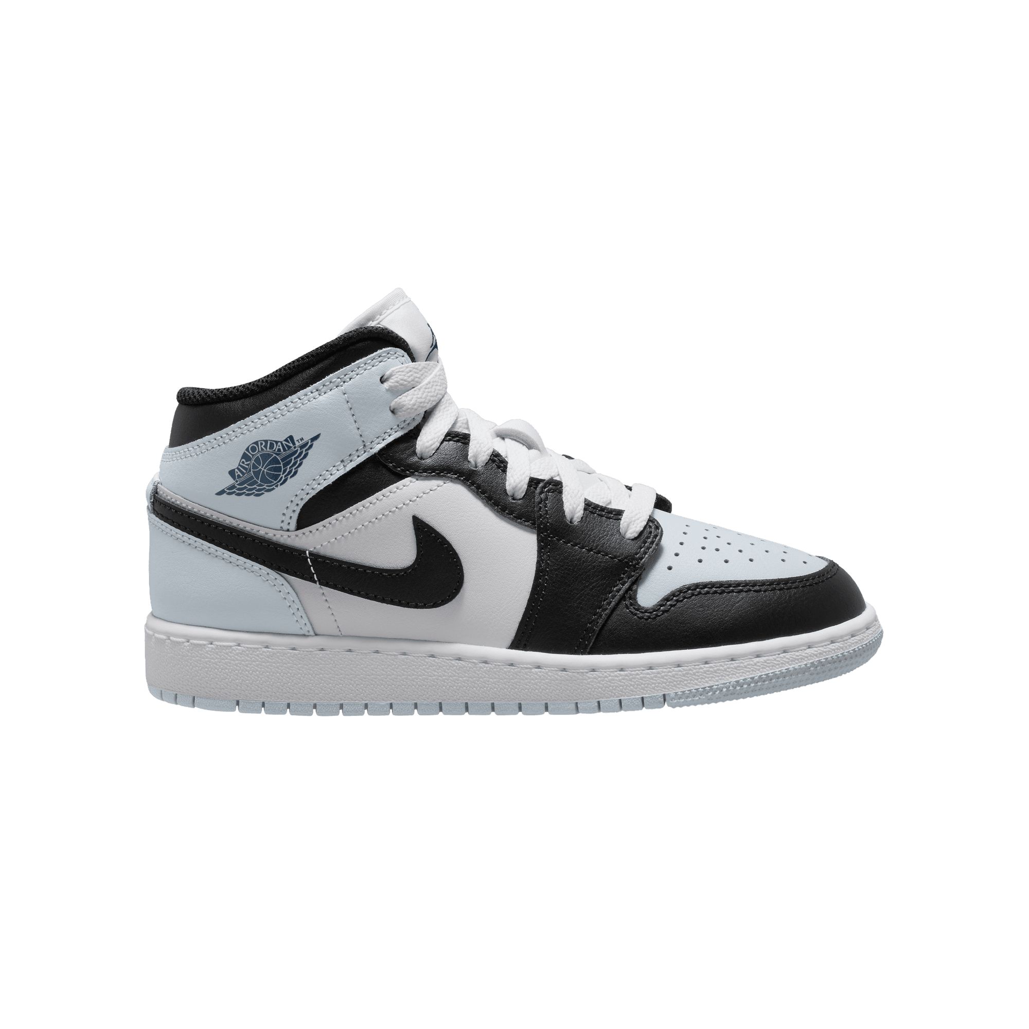 Nike Kids' Grade School Air Jordan 1 Mid Basketball Shoes
