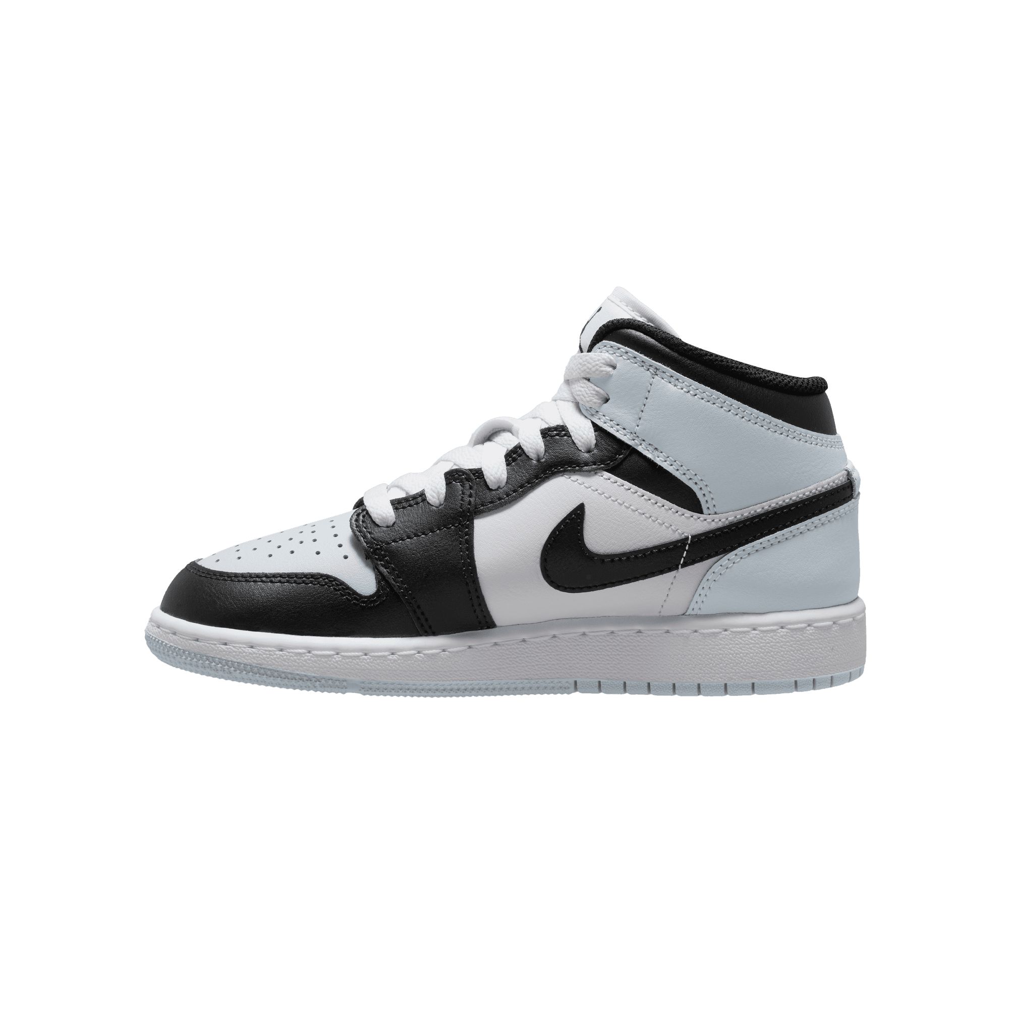 Nike Kids' Grade School Air Jordan 1 Mid Basketball Shoes