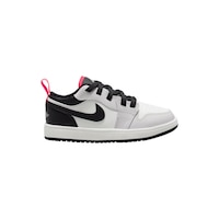 Nike Kids' Pre-School Air Jordan 1 Basketball Shoes Side_Right