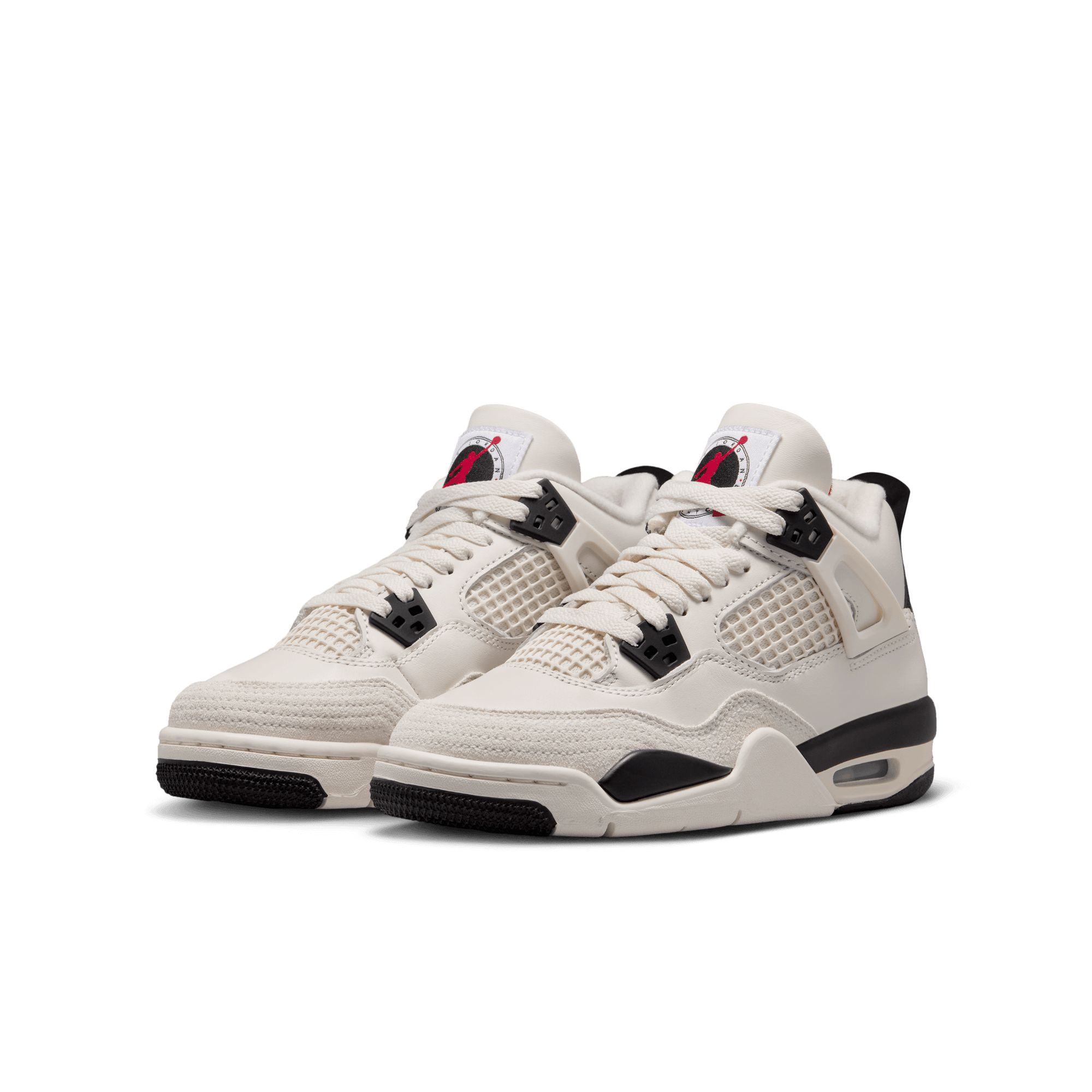 Nike Kids' Grade School Air Jordan 4 Retro Basketball Shoes
