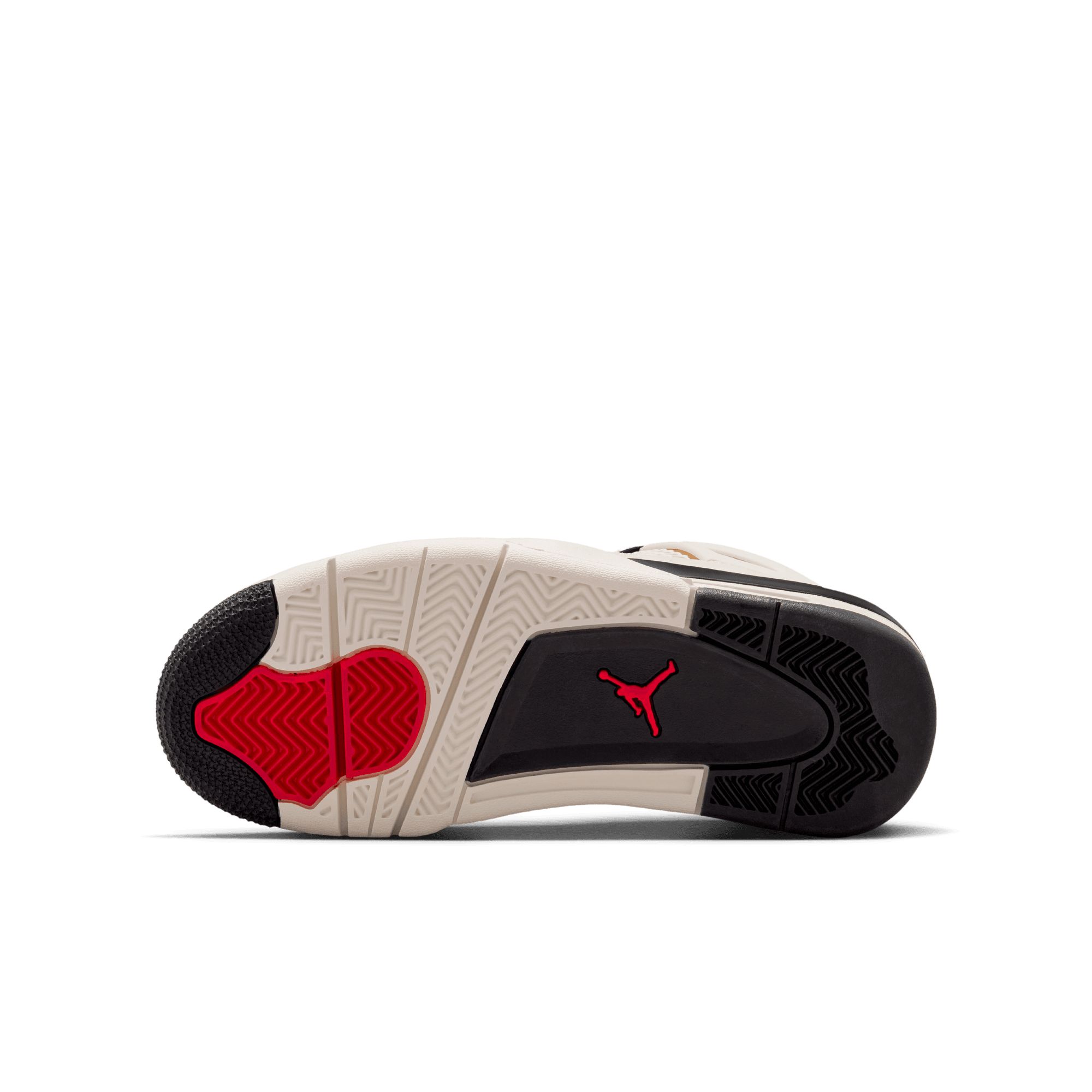 Nike Kids' Grade School Air Jordan 4 Retro Basketball Shoes