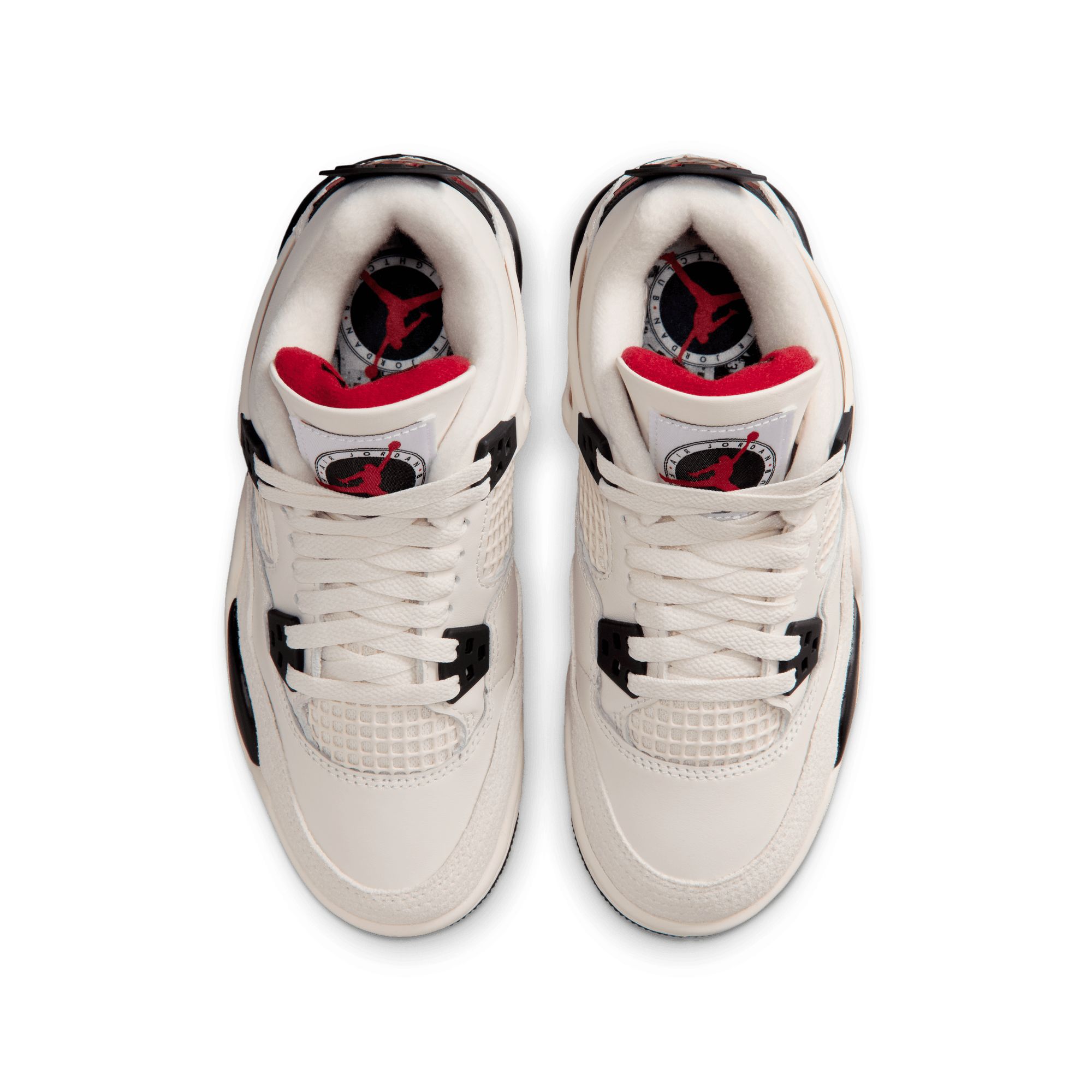 Nike Kids' Grade School Air Jordan 4 Retro Basketball Shoes