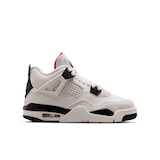 Nike Kids' Grade School Air Jordan 4 Retro Basketball Shoes Side_Right