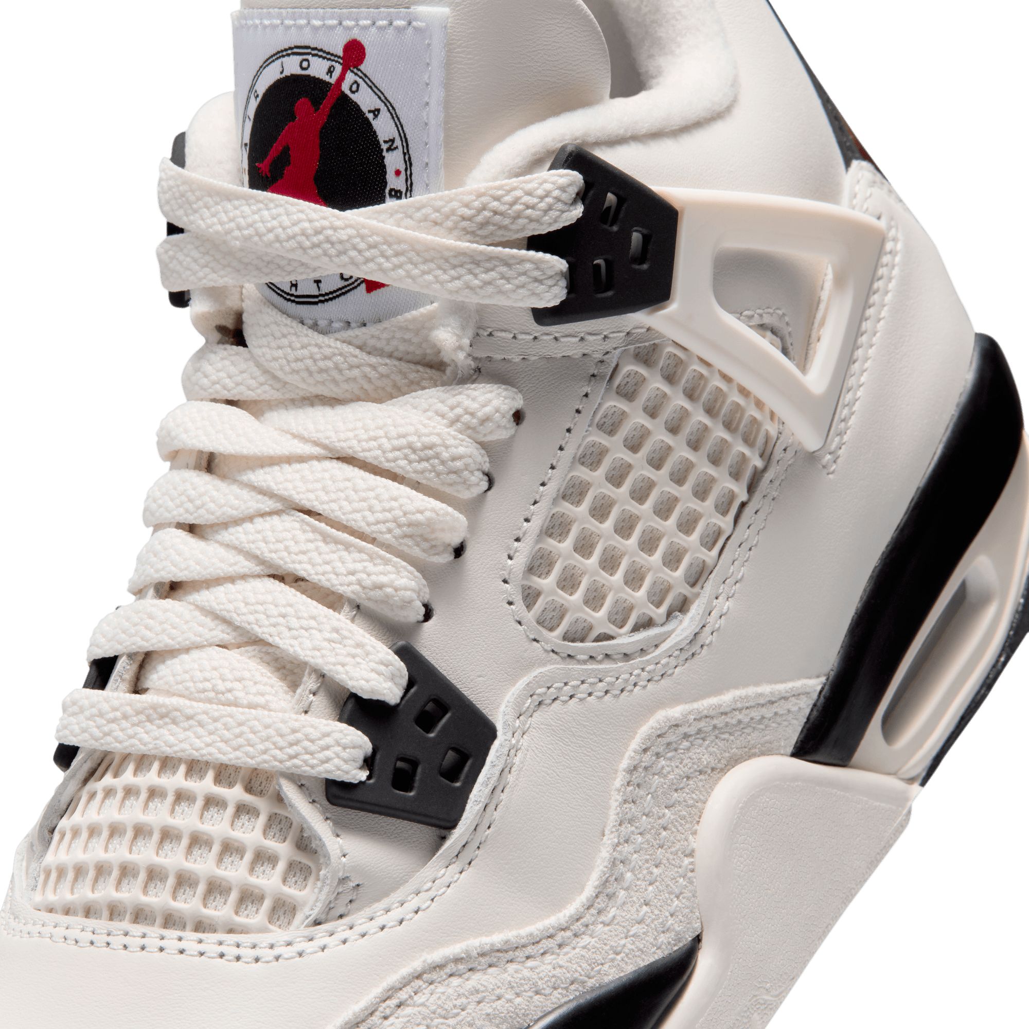 Nike Kids' Grade School Air Jordan 4 Retro Basketball Shoes